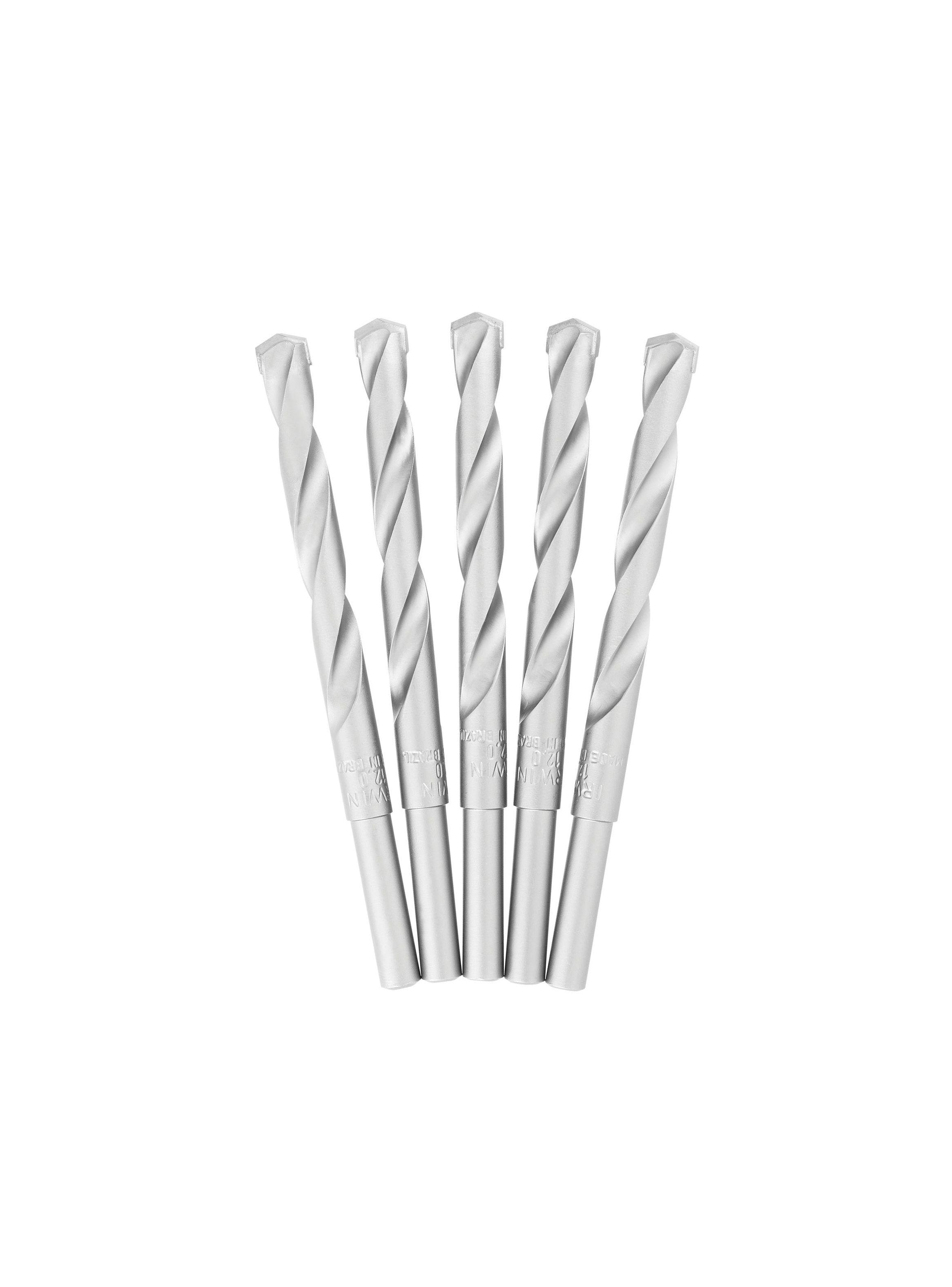 Set 5 brocas para concreto 12mm IRWIN IW912-0