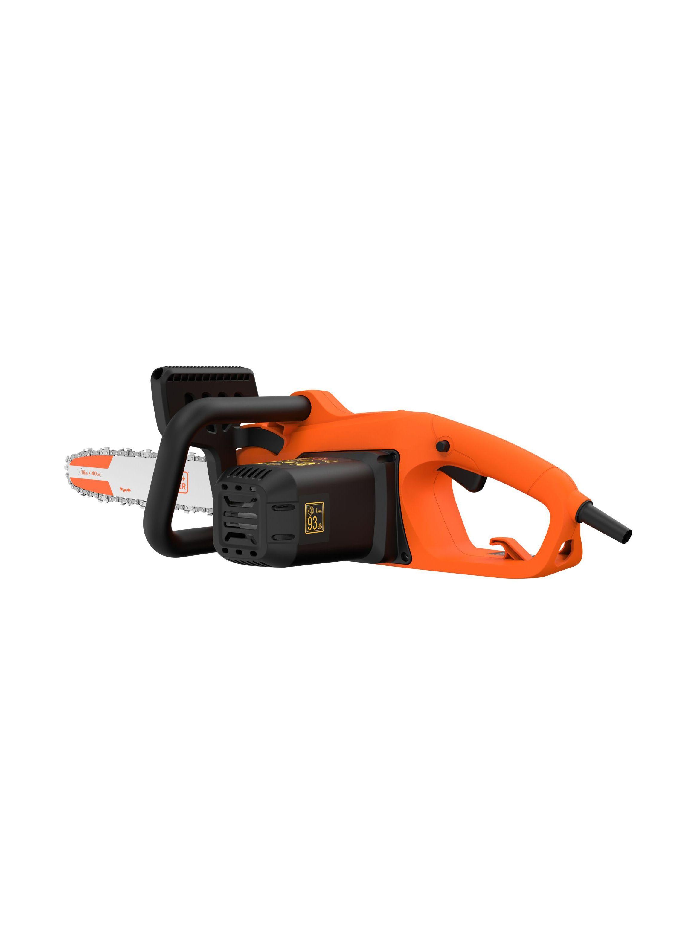 Motosierra 2000W 16" (40cm) BLACK+DECKER BECS2040-B2C-2