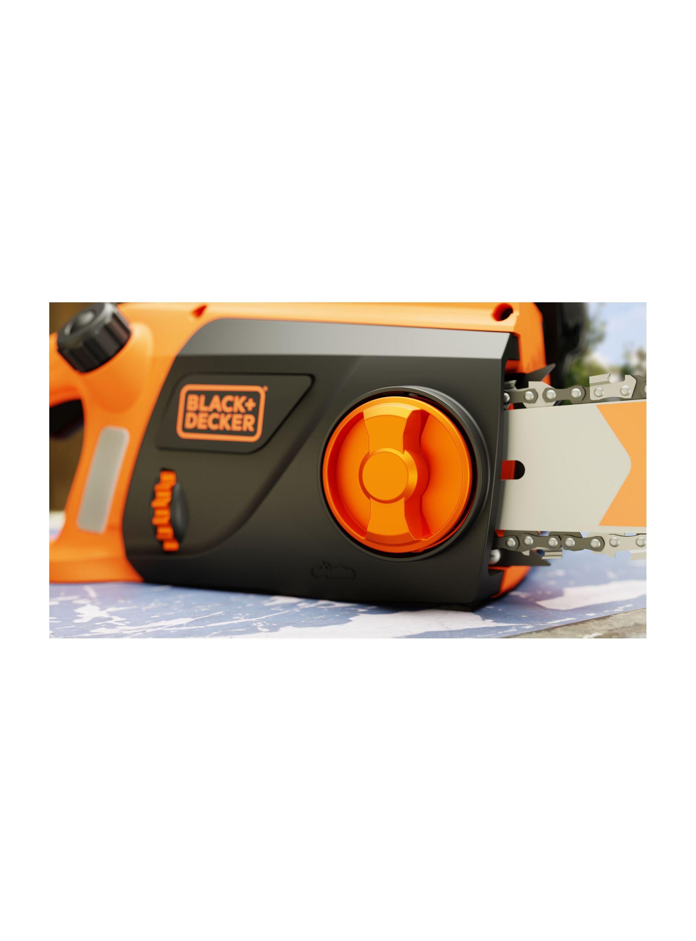 Motosierra 2000W 16" (40cm) BLACK+DECKER BECS2040-B2C-4