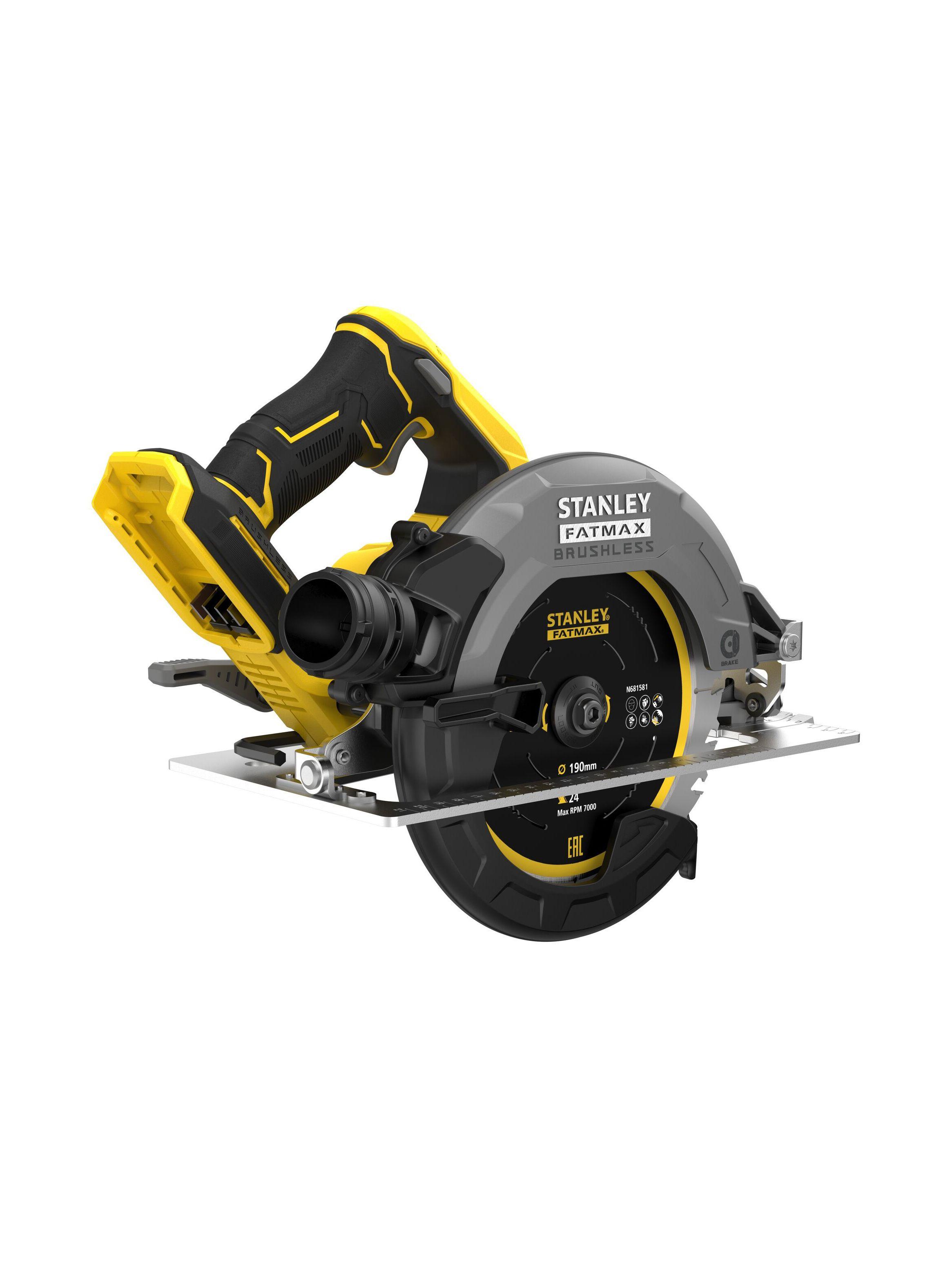 Sierra circular 7-1/4" 20V BRUSHLESS STANLEY SBC551B-B3-1