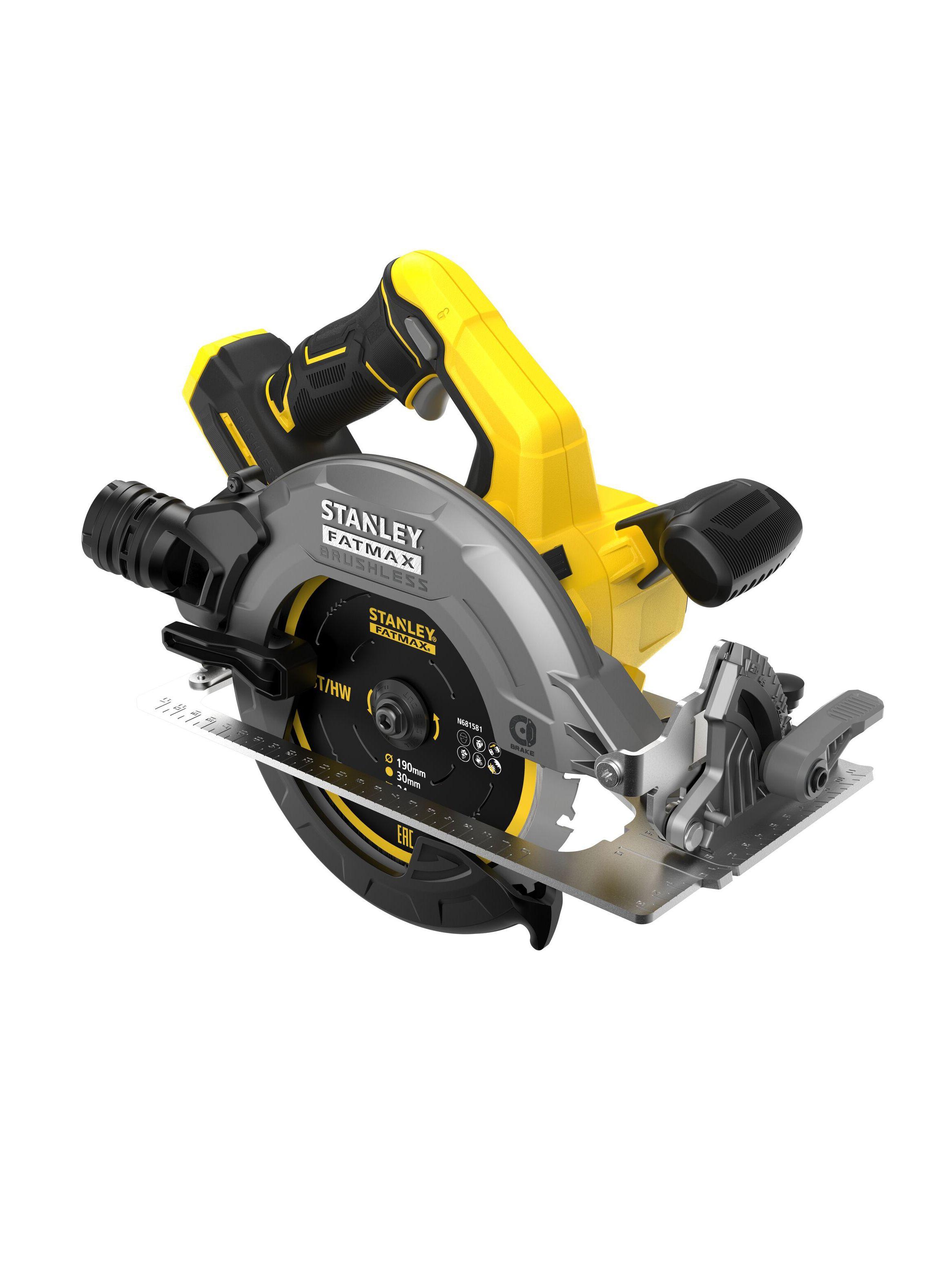Sierra circular 7-1/4" 20V BRUSHLESS STANLEY SBC551B-B3-2
