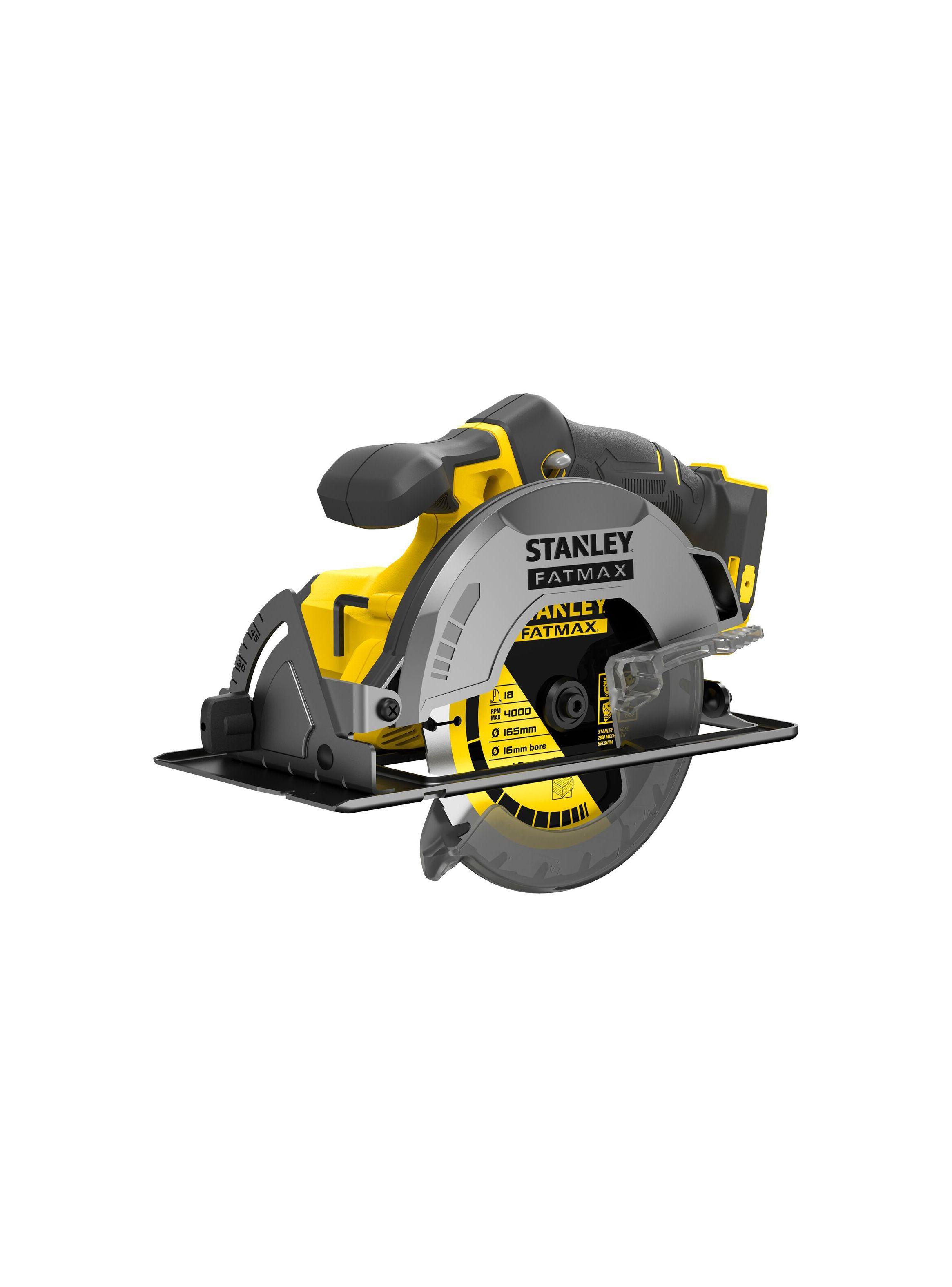 Sierra circular 7-1/4" 20V BRUSHLESS STANLEY SBC551B-B3-3