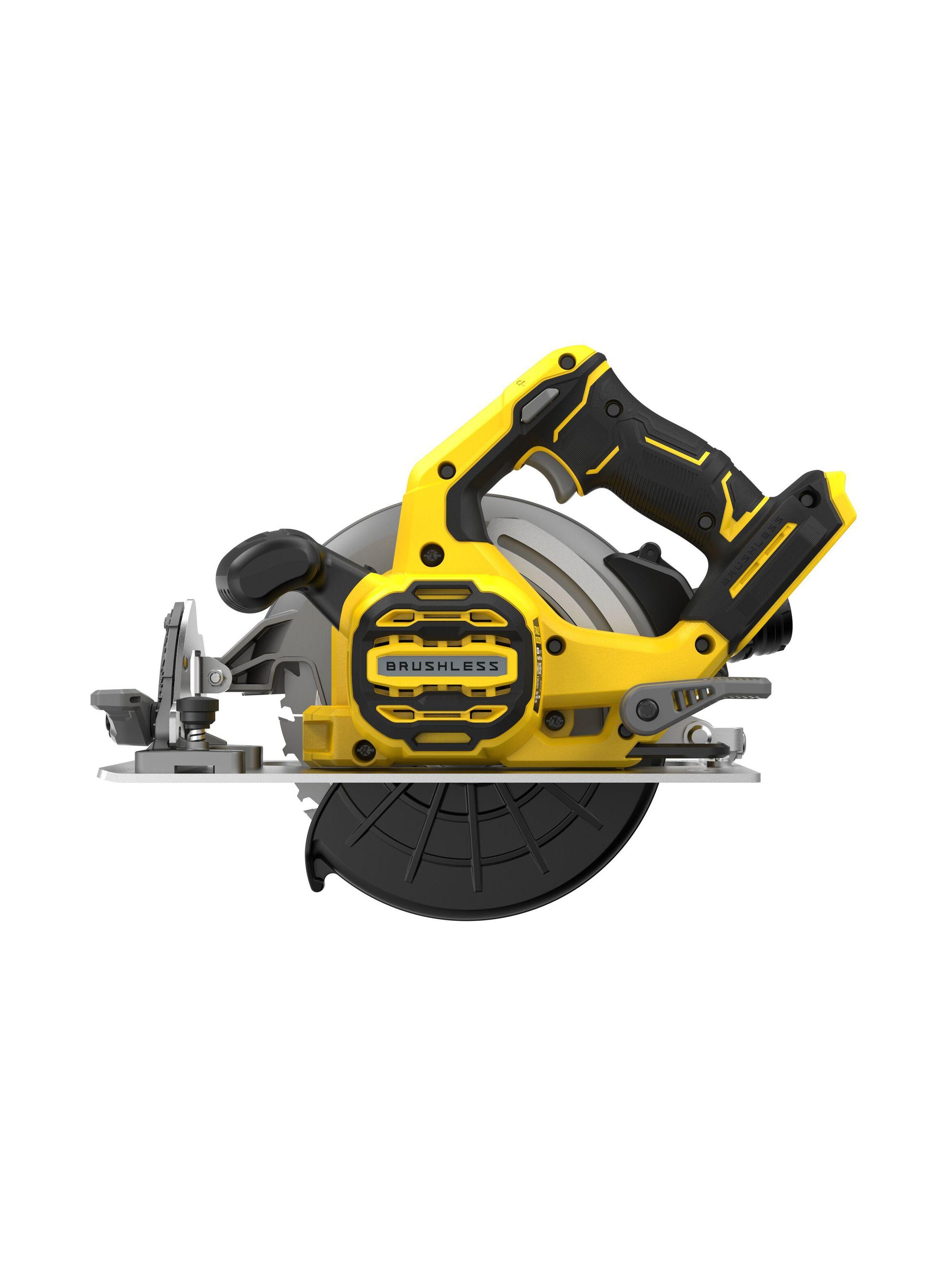 Sierra circular 7-1/4" 20V BRUSHLESS STANLEY SBC551B-B3-4