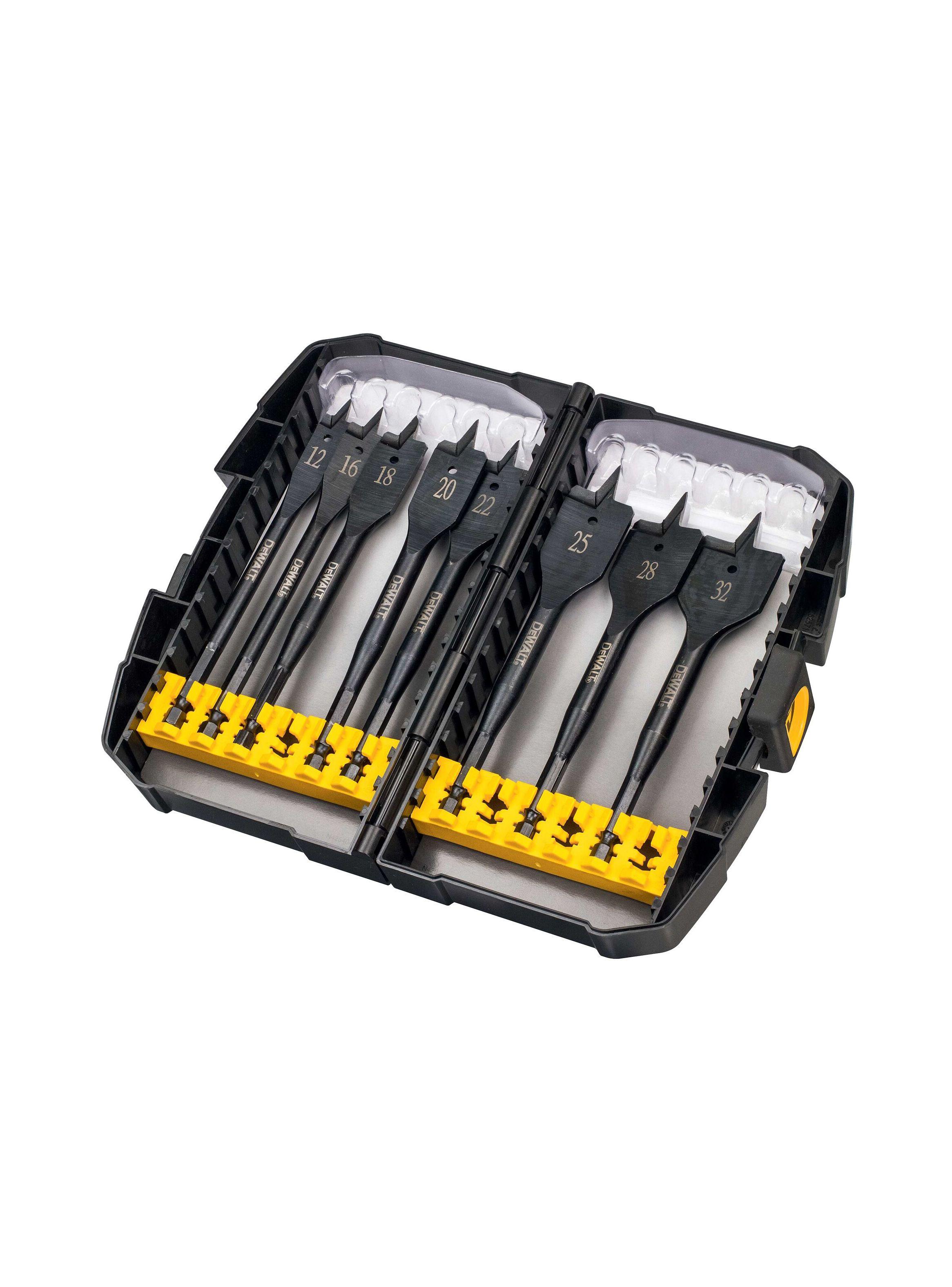 Set 8 brocas de paleta para madera DEWALT DT7943B-QZ-0