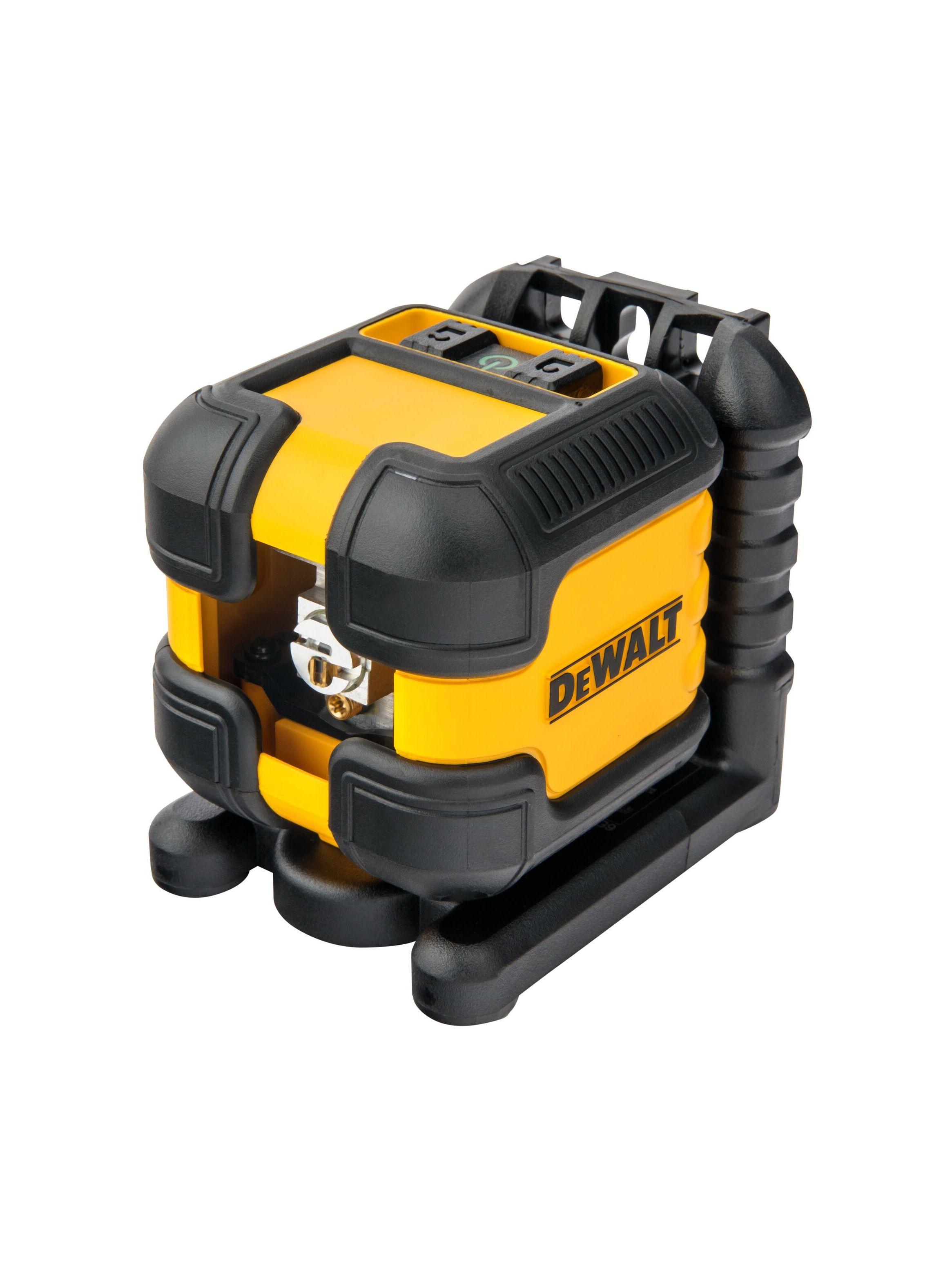 Nivel Laser 16m Linea cruzada verde DEWALT DW08802CG-3