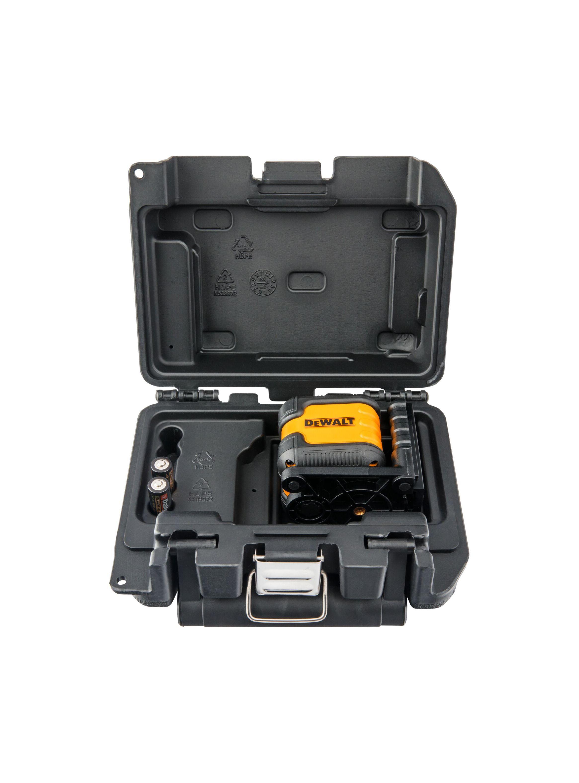 Nivel Laser 16m Linea cruzada verde DEWALT DW08802CG-4