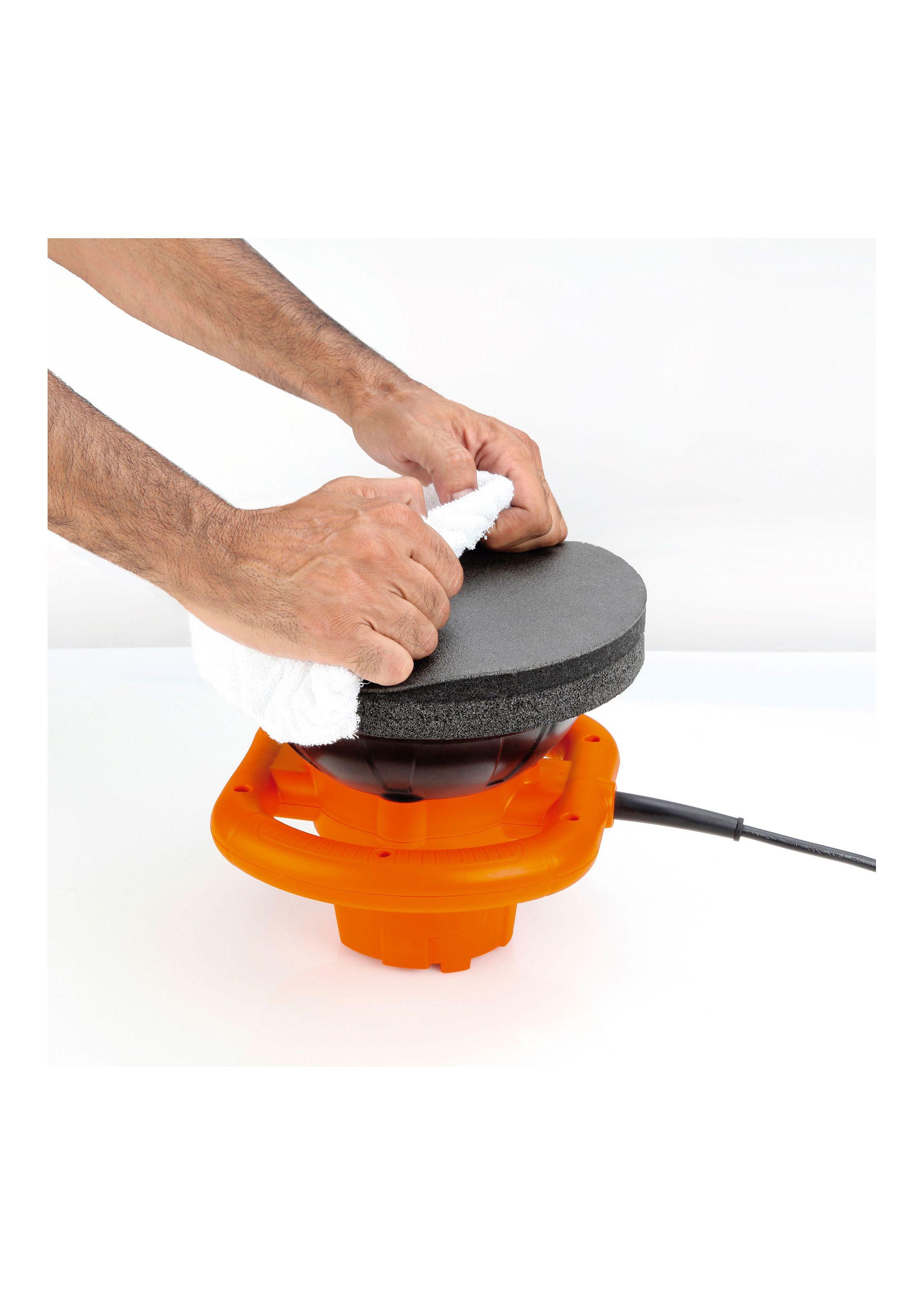 Partidor auxiliar 350A + Pulidora Orbital 120W BLACK+DECKER-3