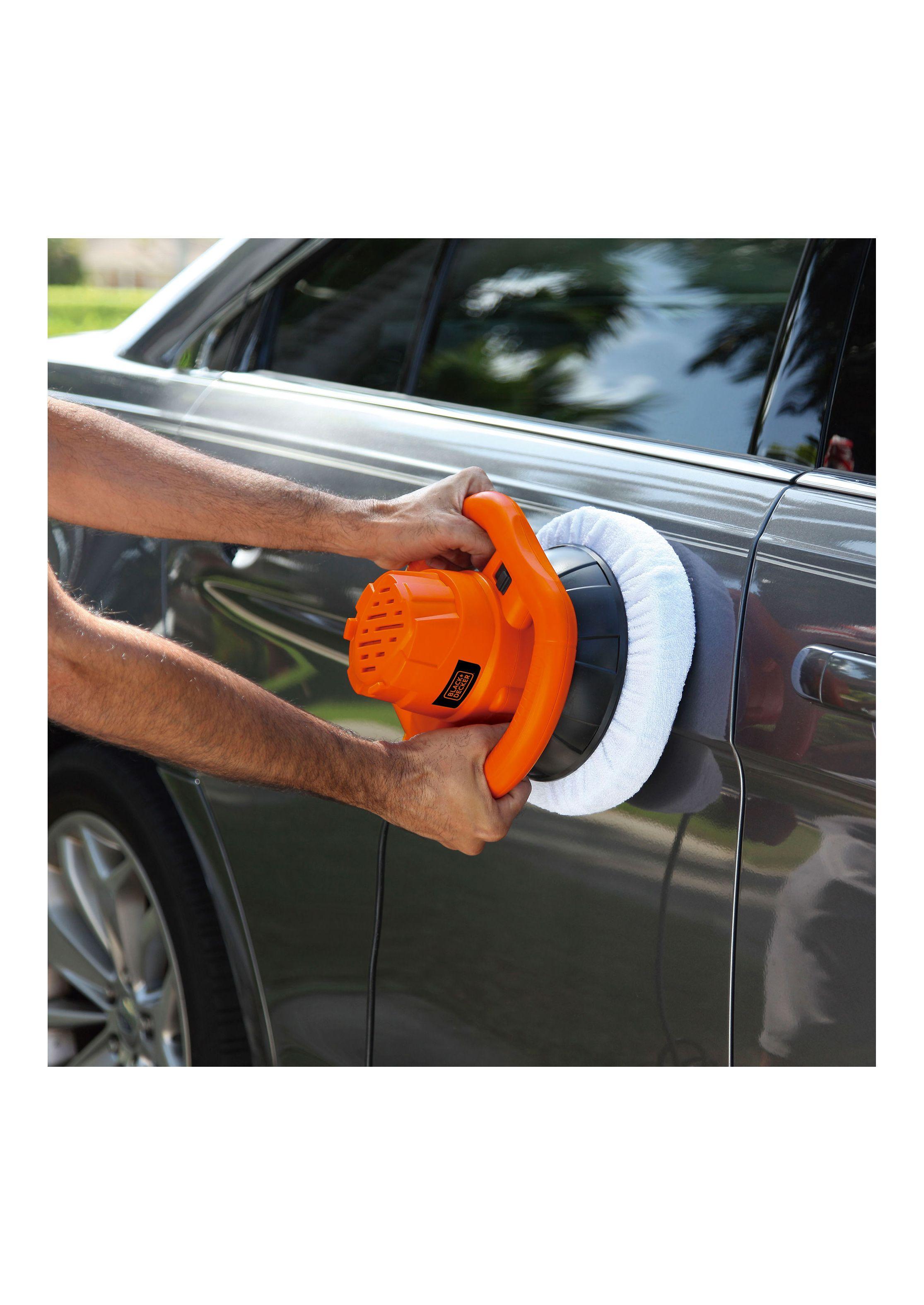 Partidor auxiliar 350A + Pulidora Orbital 120W BLACK+DECKER-5