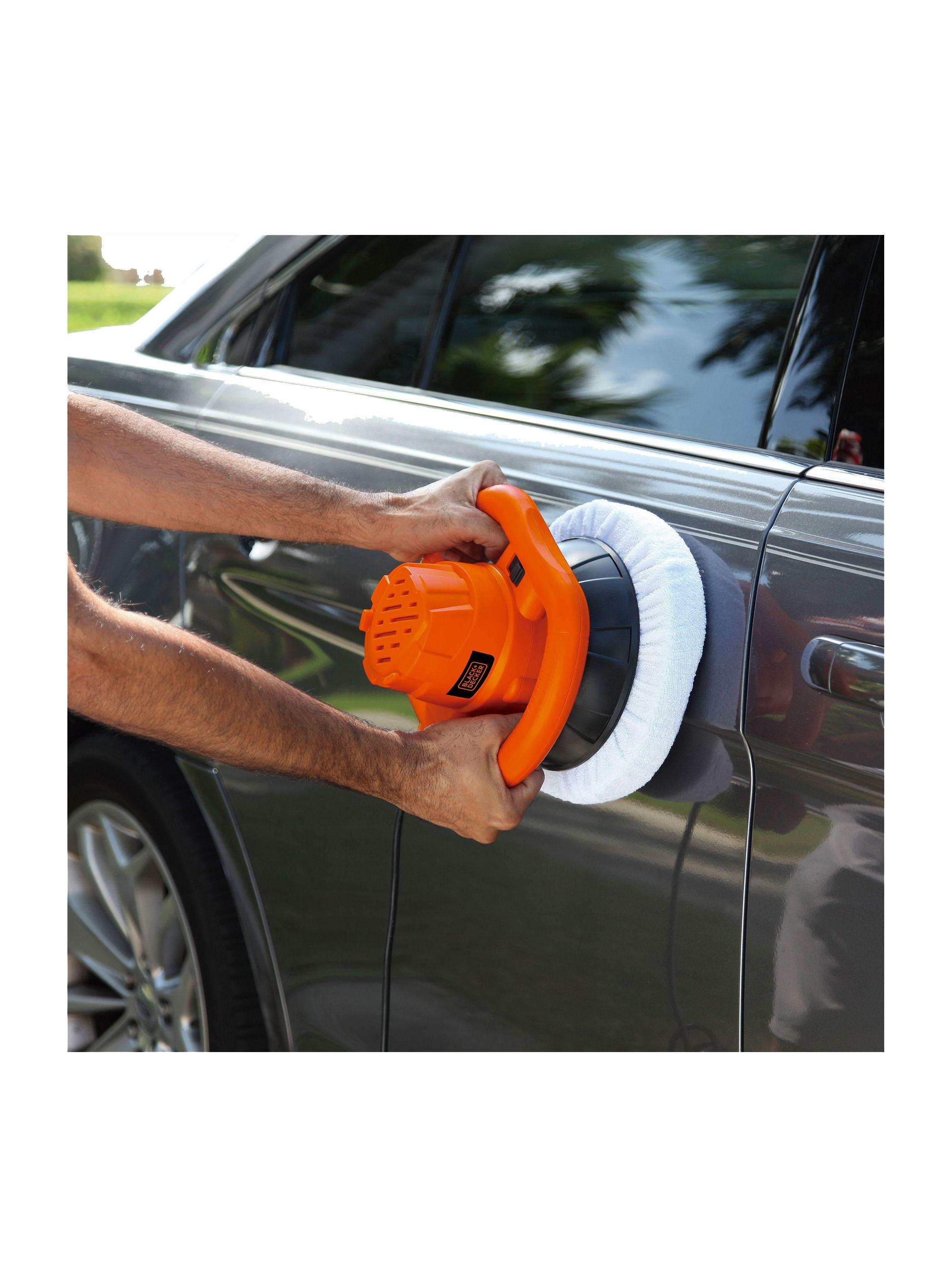 Pulidora Orbital 120W BLACK+DECKER KP12K-B2C-4