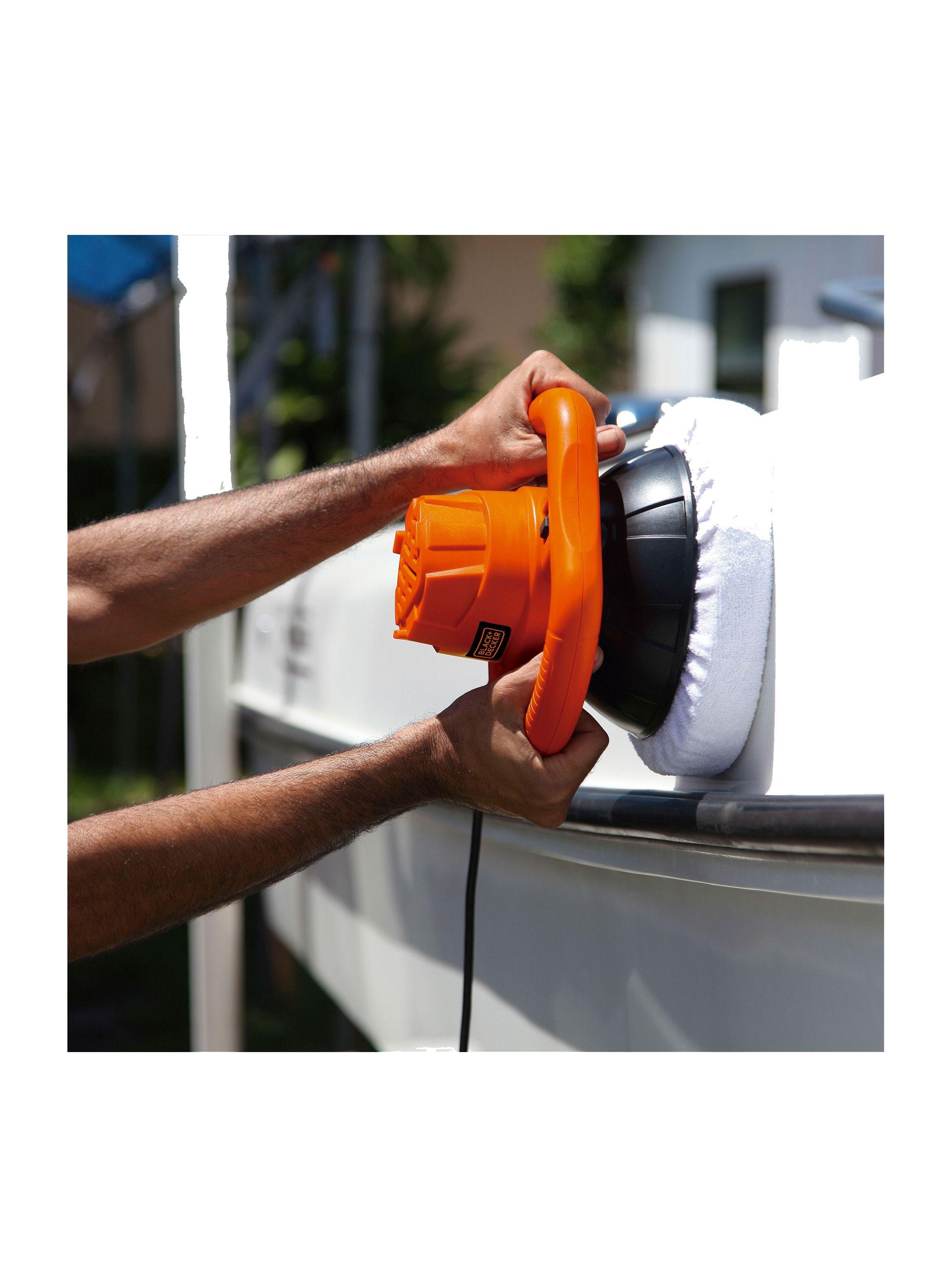 Pulidora Orbital 120W BLACK+DECKER KP12K-B2C-5