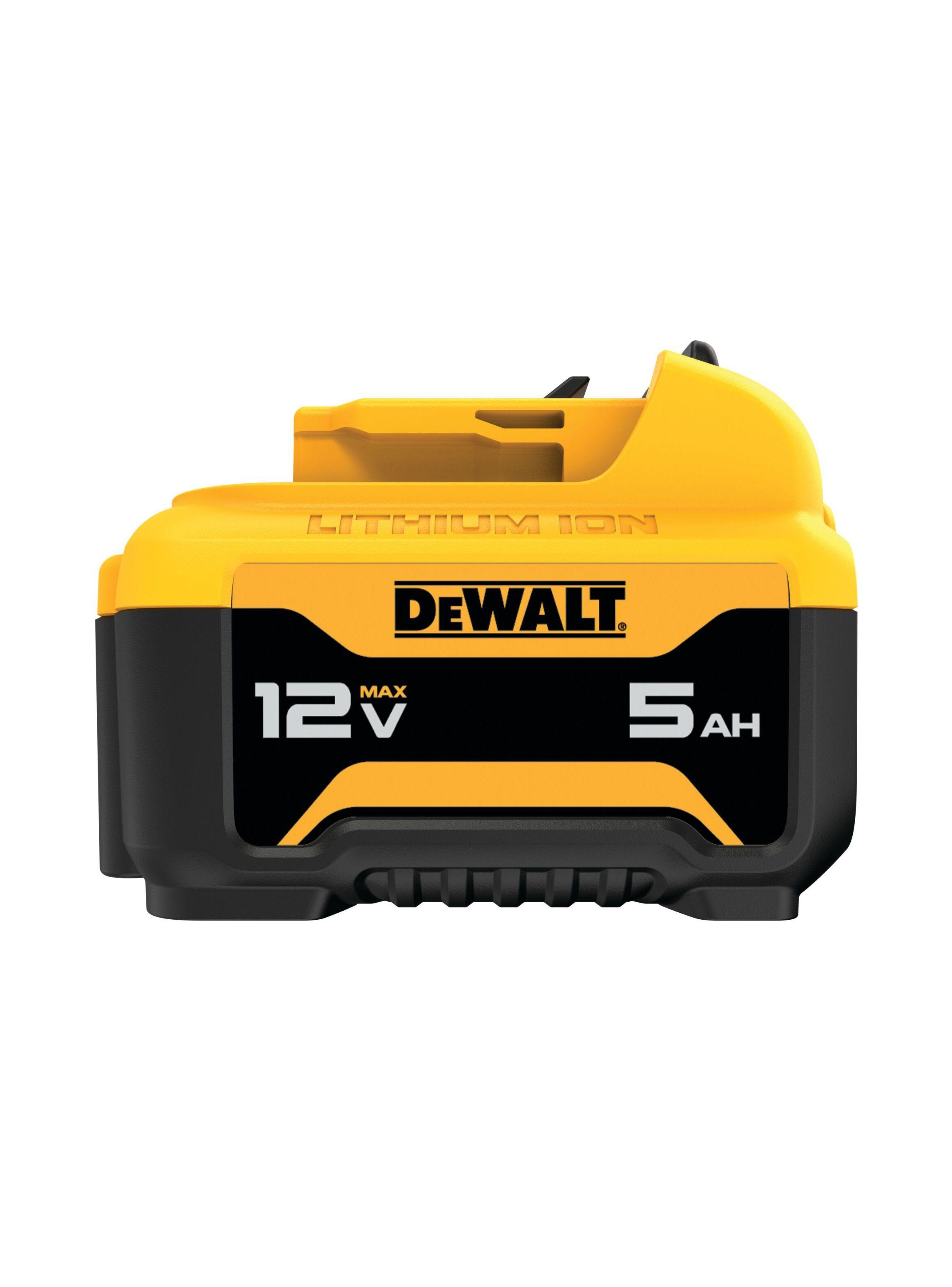 Batería Lithium Ion 12V 5Ah DEWALT DCB126YY-0