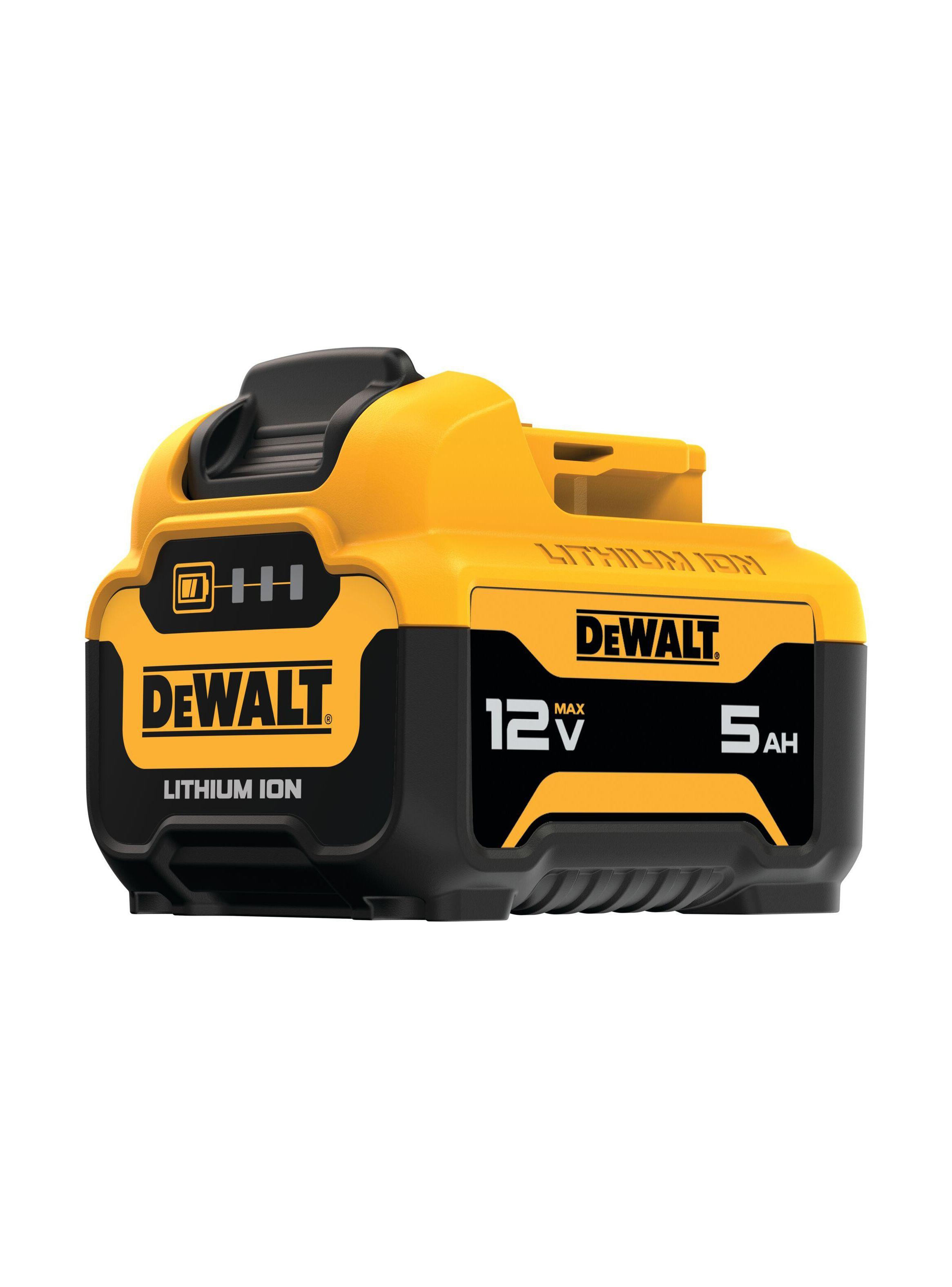 Batería Lithium Ion 12V 5Ah DEWALT DCB126YY-1