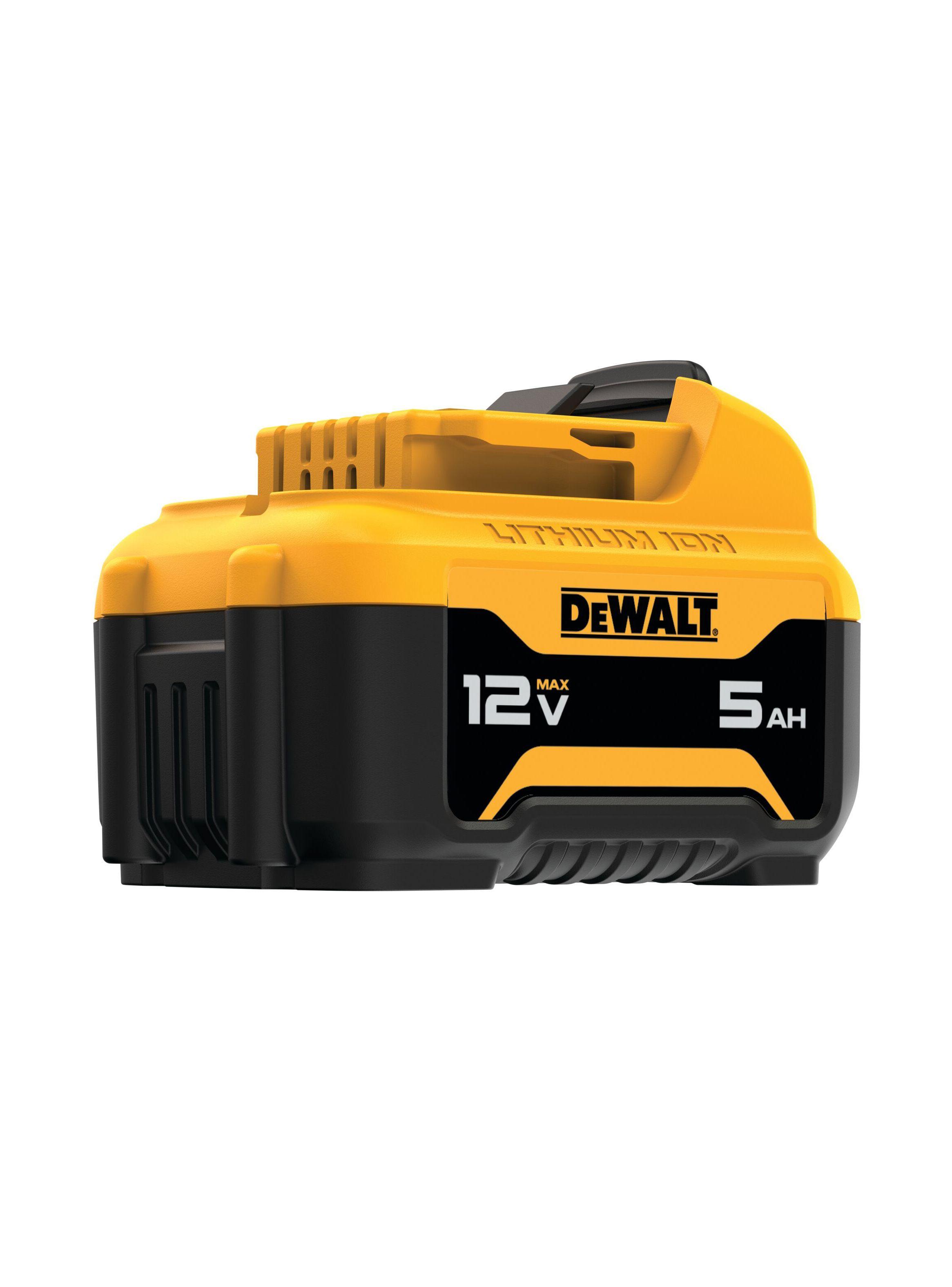 Batería Lithium Ion 12V 5Ah DEWALT DCB126YY-2