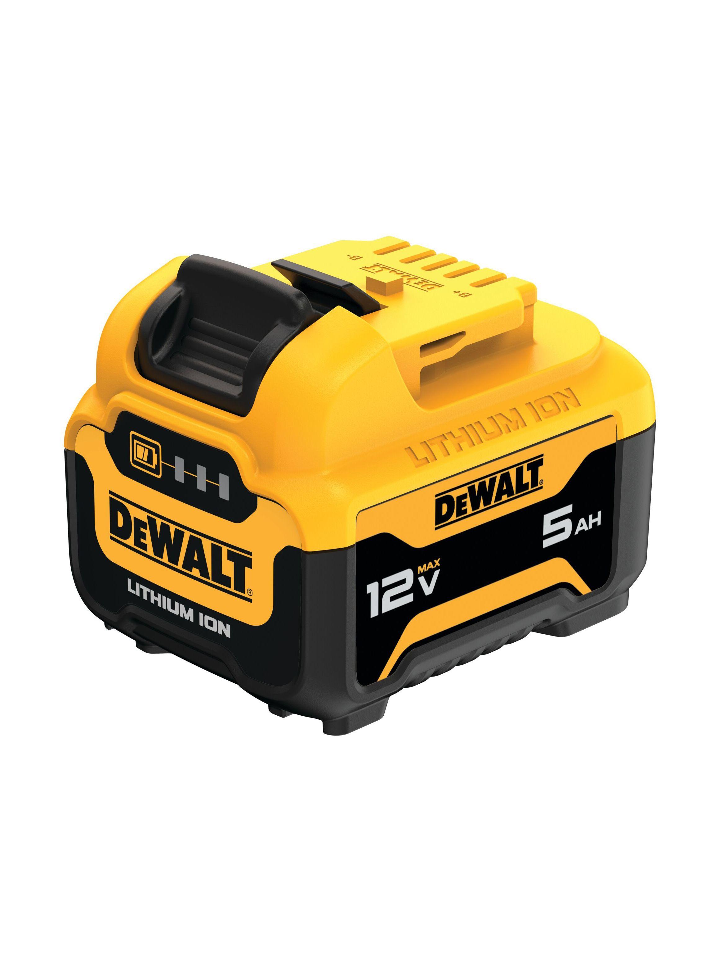 Batería Lithium Ion 12V 5Ah DEWALT DCB126YY-3