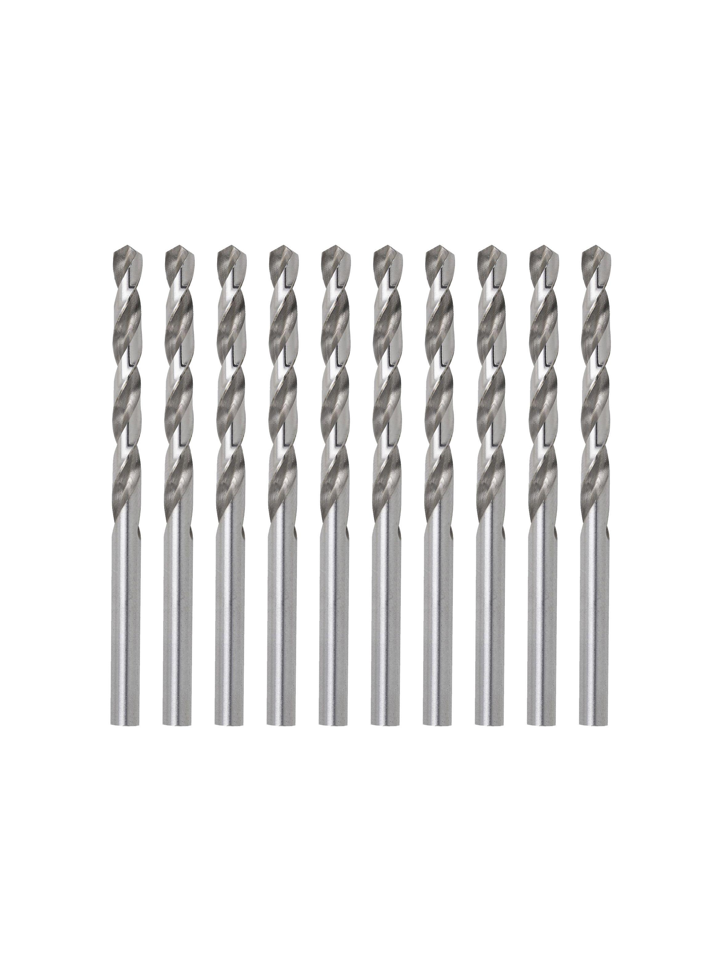 Set 10 brocas de acero rápido (HSS) 5.5mm DEWALT STA50055C-0