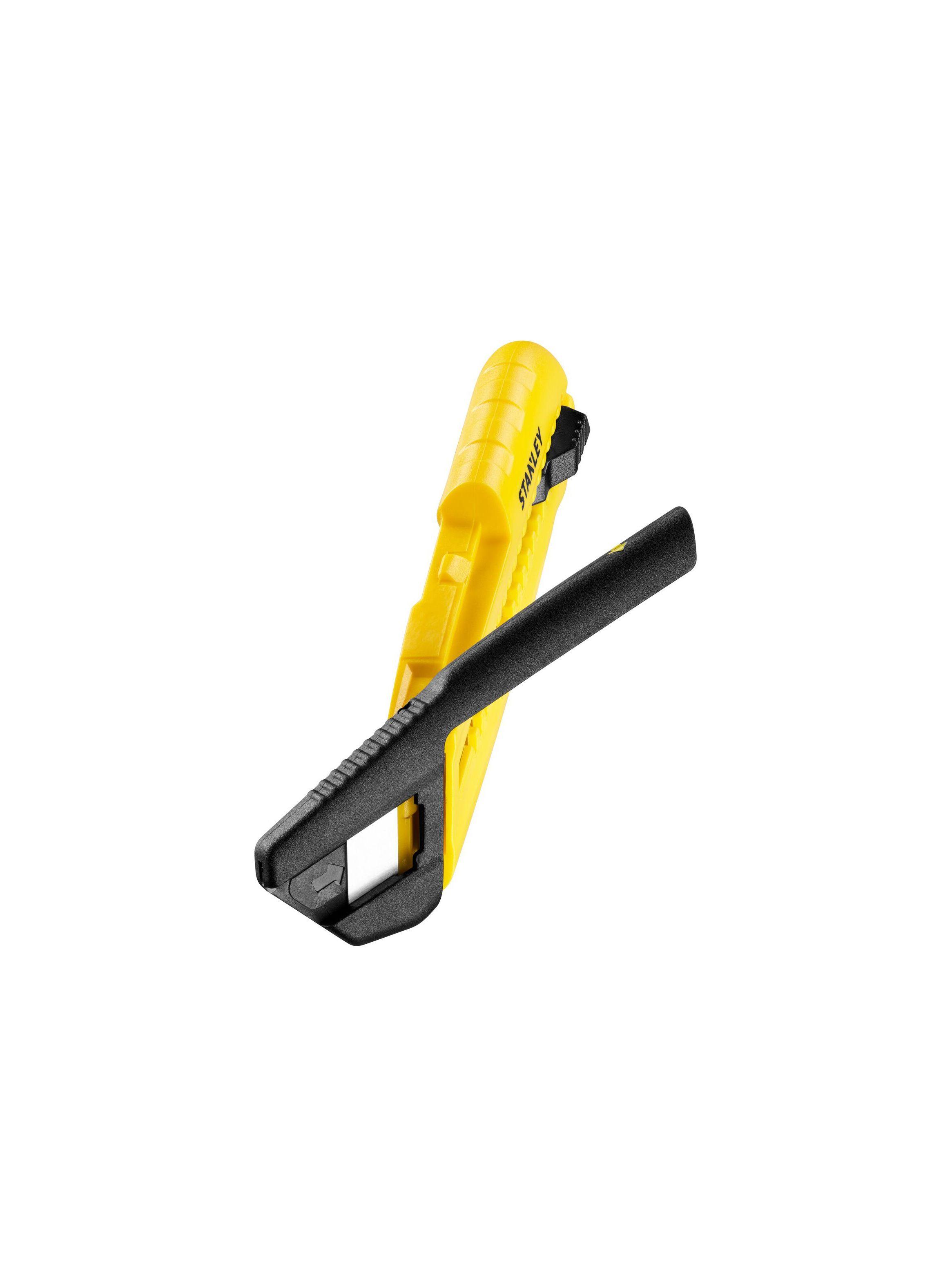 Cuchilla con cortador de hoja 18mm STANLEY STHT10489-2