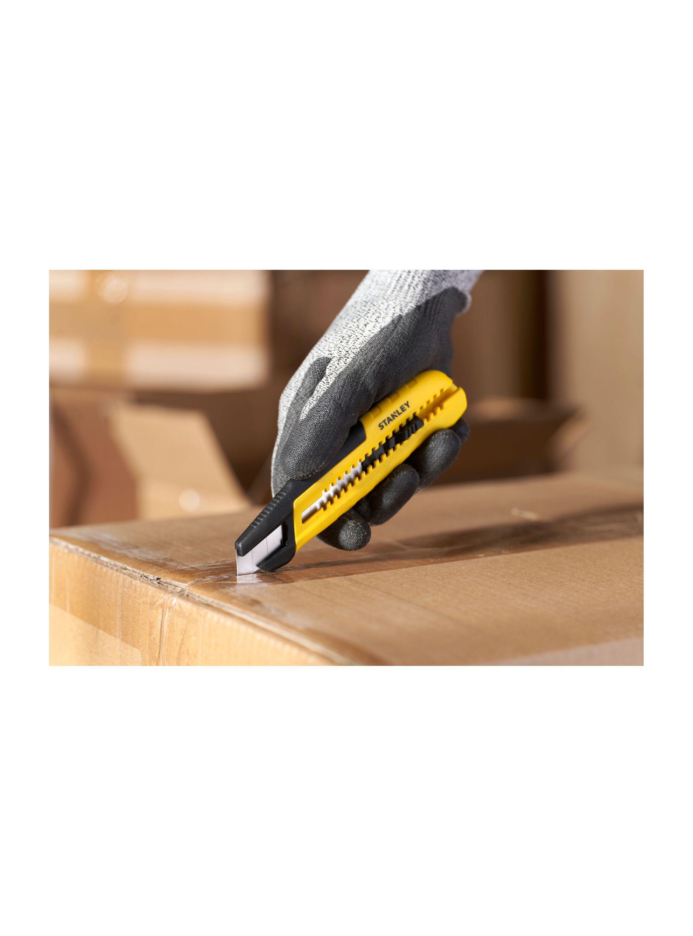 Cuchilla con cortador de hoja 18mm STANLEY STHT10489-3