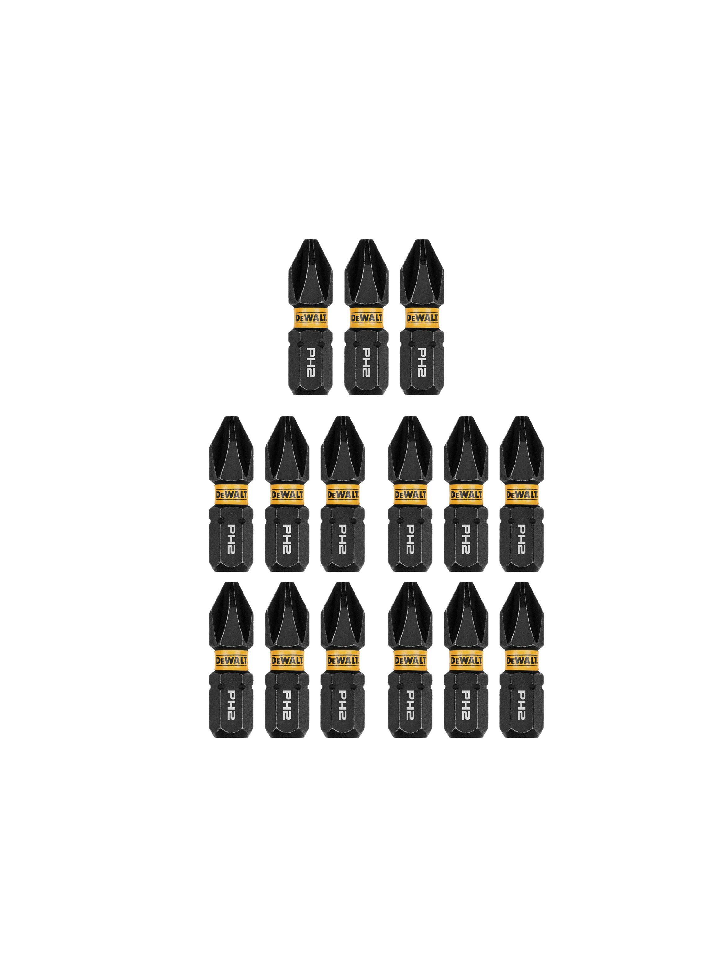 5 displey de 3 puntas PH2 1" DEWALT DWAF1PH2IR3-1