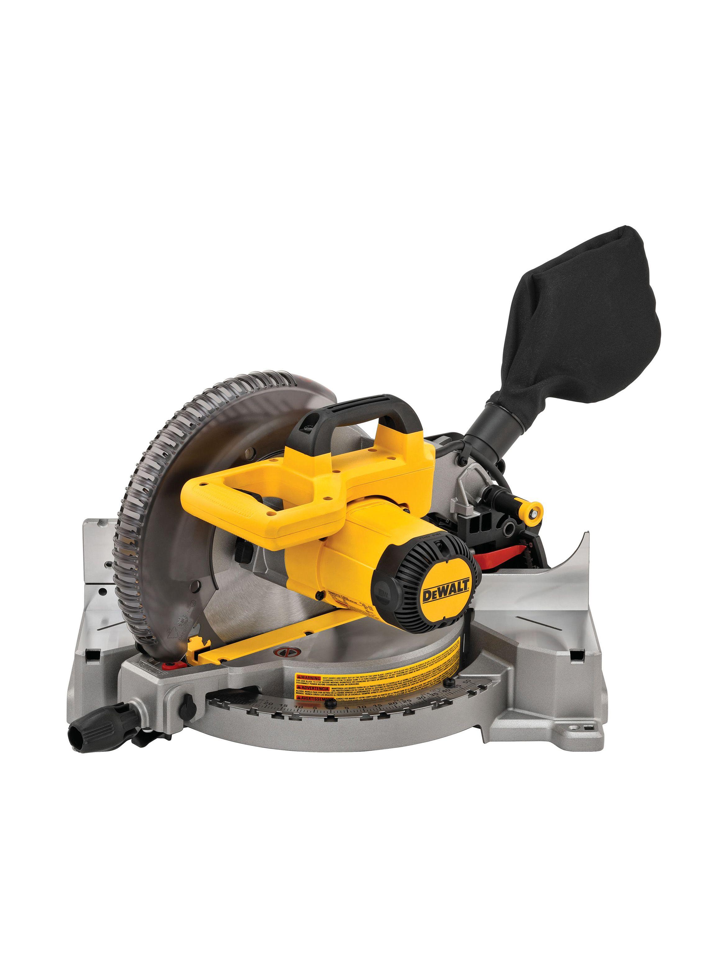 Sierra Ingleteadora 1600W Compuesta De Bisel Simple DEWALT DWS713-B2-5