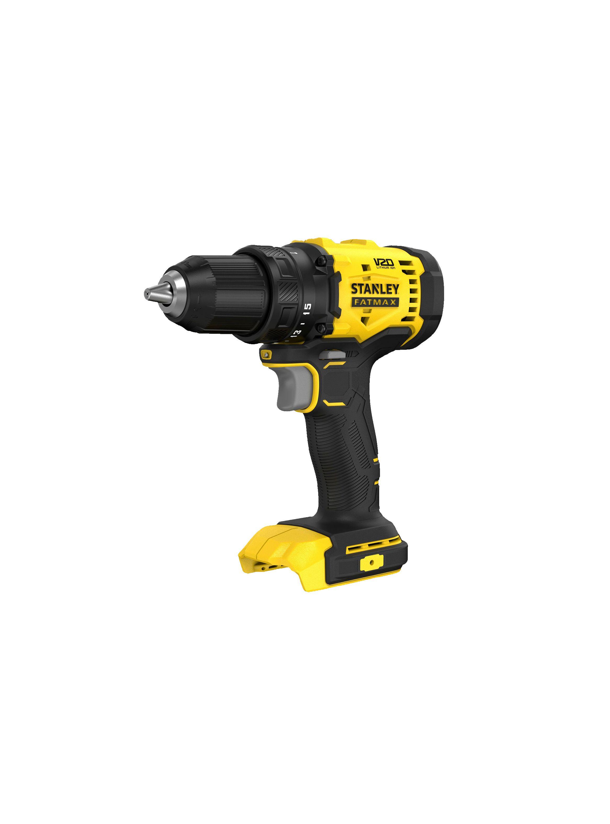 Taladro Atornillador 1/2" 20V STANLEY SCD701B-B3-0