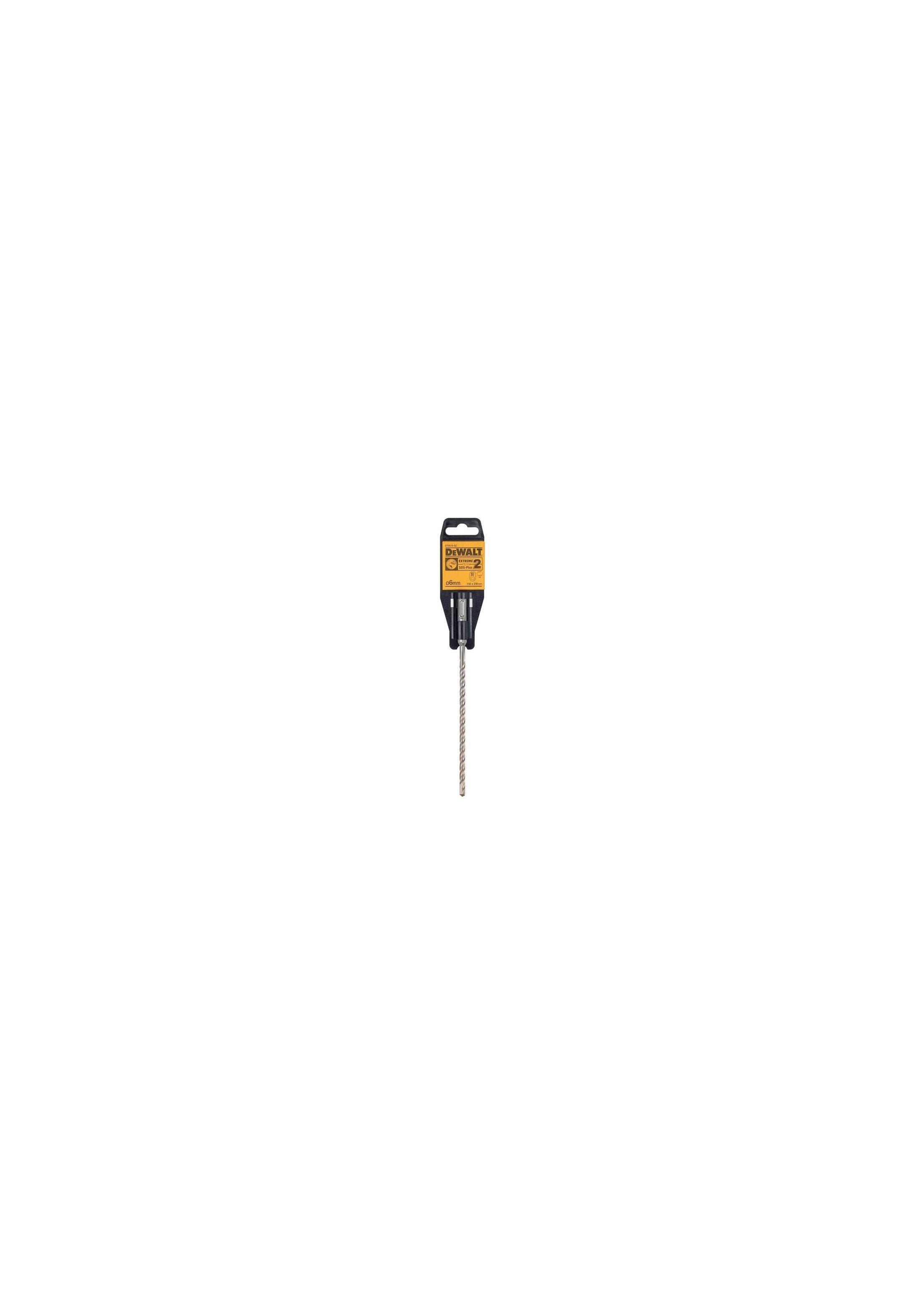 Broca SDS Plus Extreme 6x210mm DEWALT DT9516-QZ-0