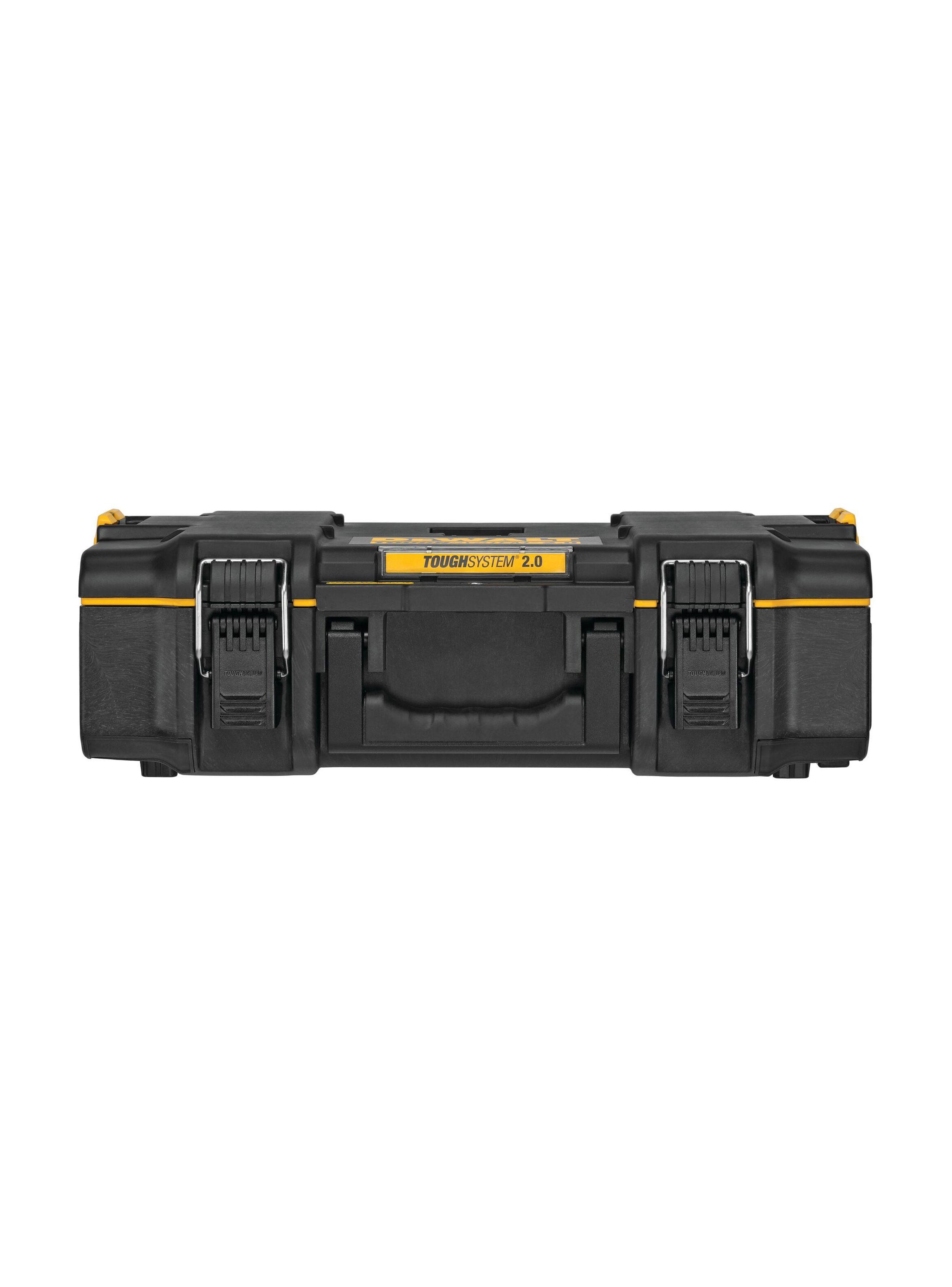 Caja de herramientas TOUGHSYSTEM 2.0 DEWALT DWST08165-2