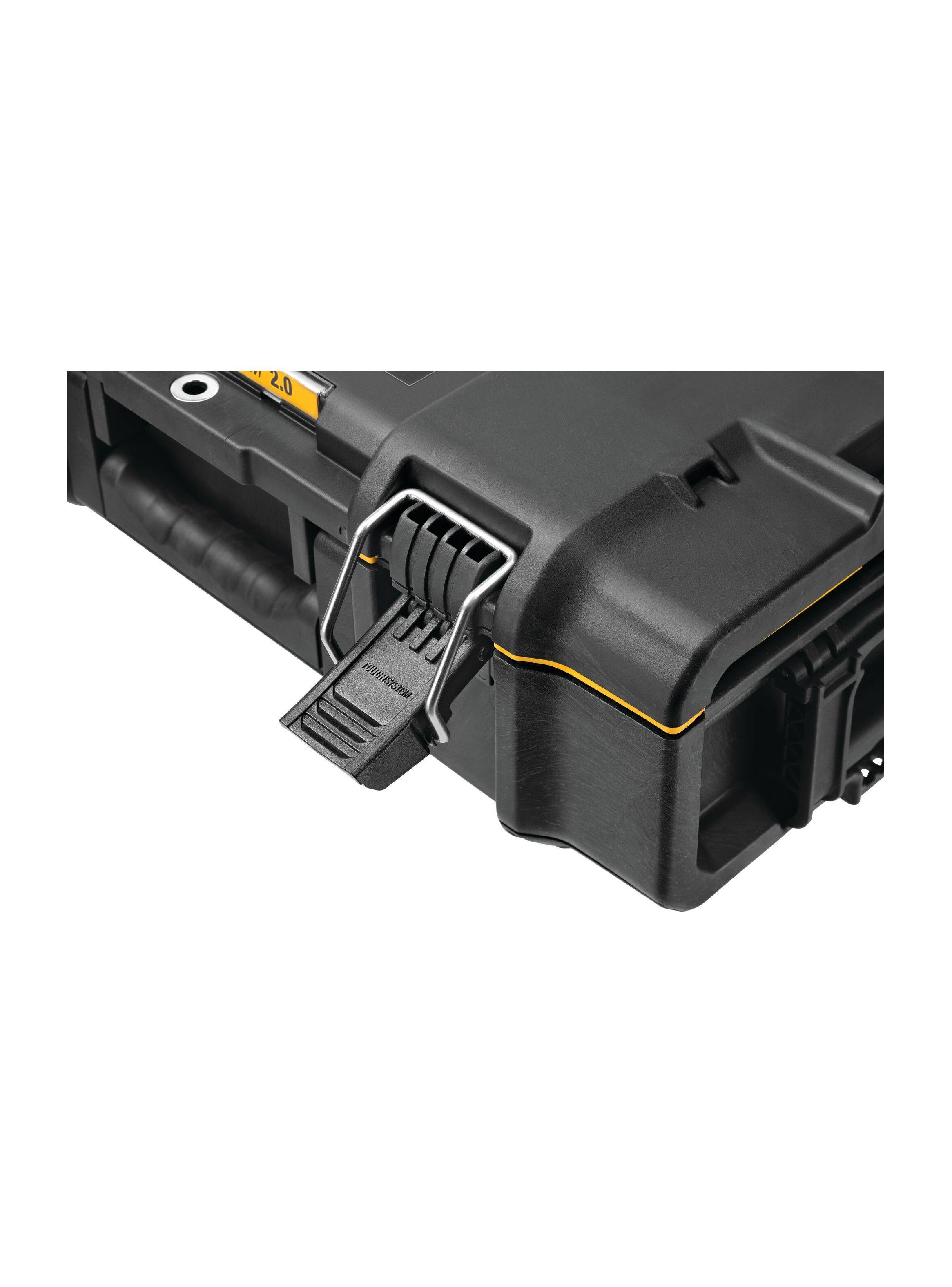 Caja de herramientas TOUGHSYSTEM 2.0 DEWALT DWST08165-4