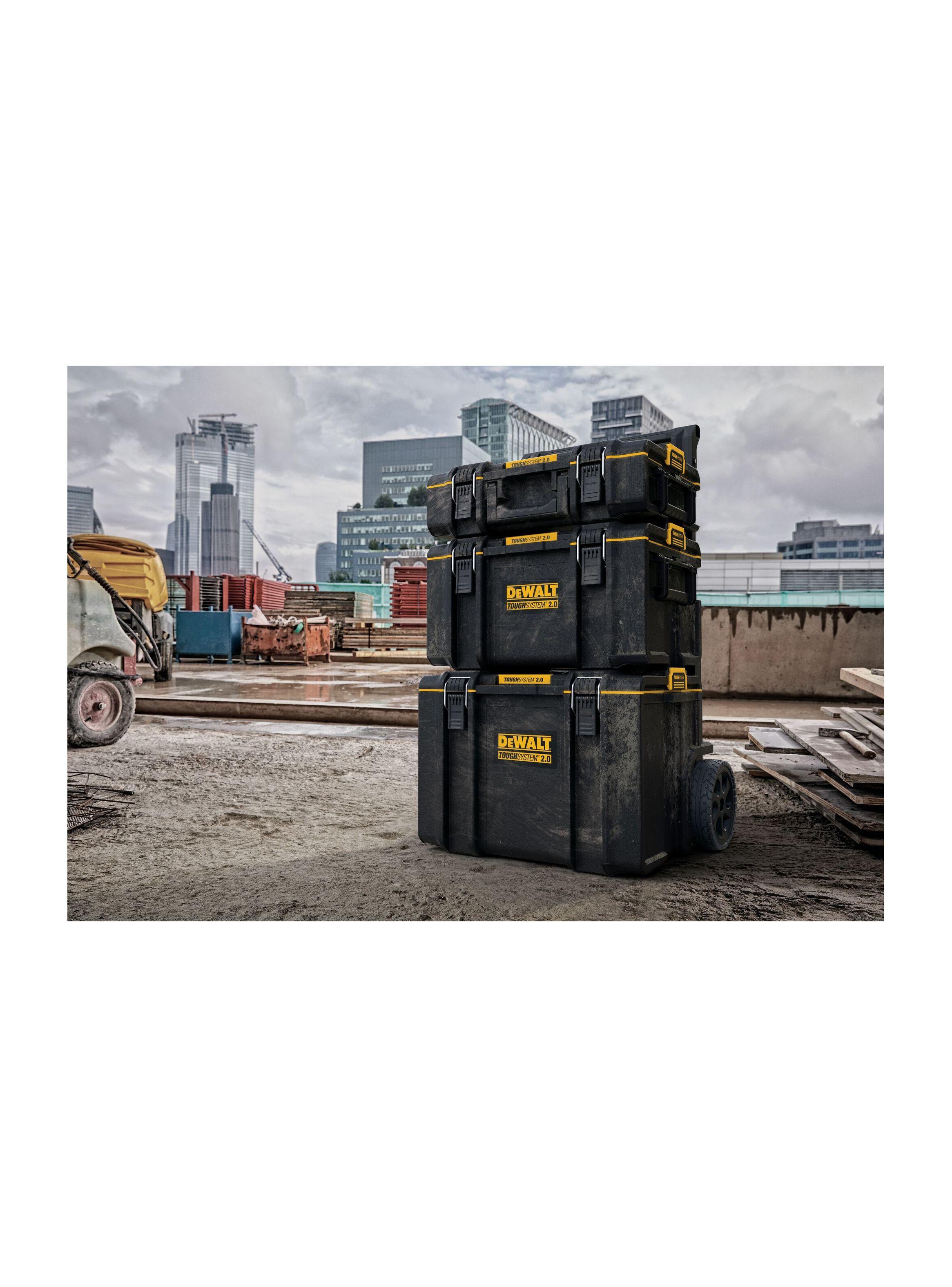 Caja de herramientas TOUGHSYSTEM 2.0 DEWALT DWST08165-5