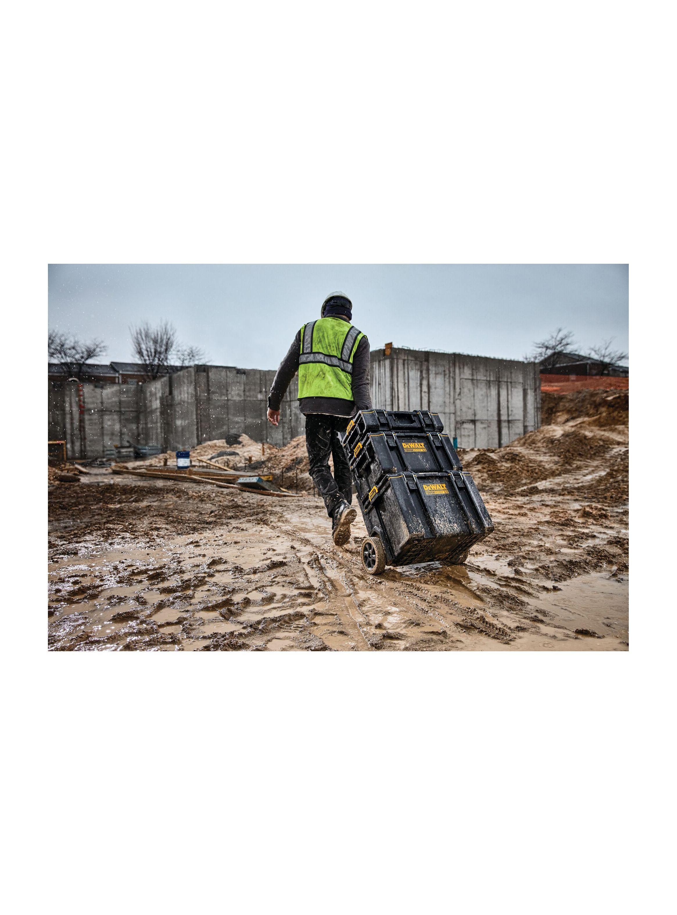 Caja de herramientas TOUGHSYSTEM 2.0 DEWALT DWST08165-6