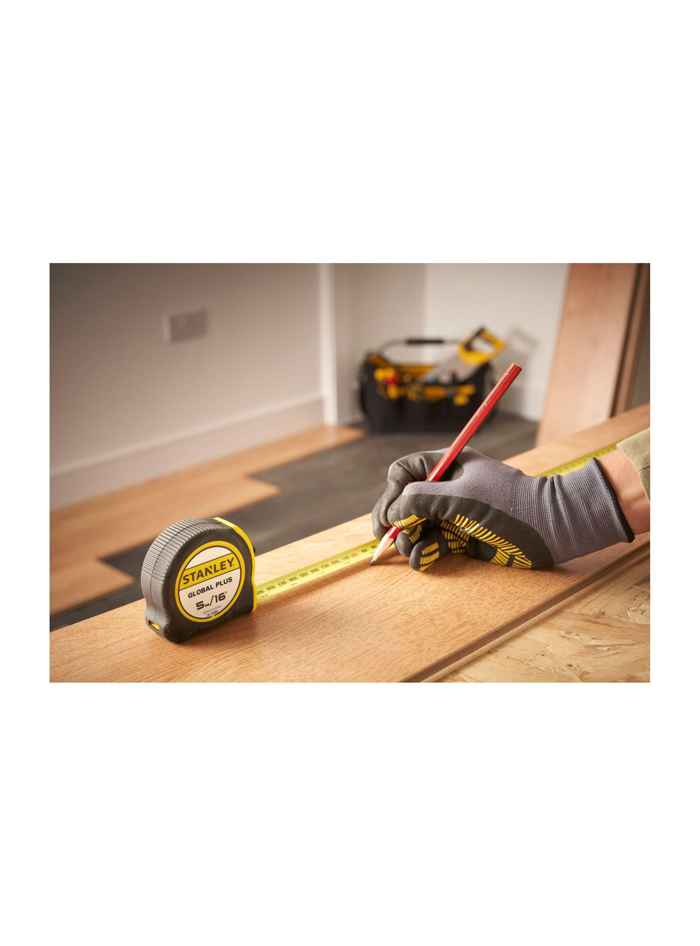 Cinta métrica GLOBAL PLUS 5m/16' STANLEY 30-716-4