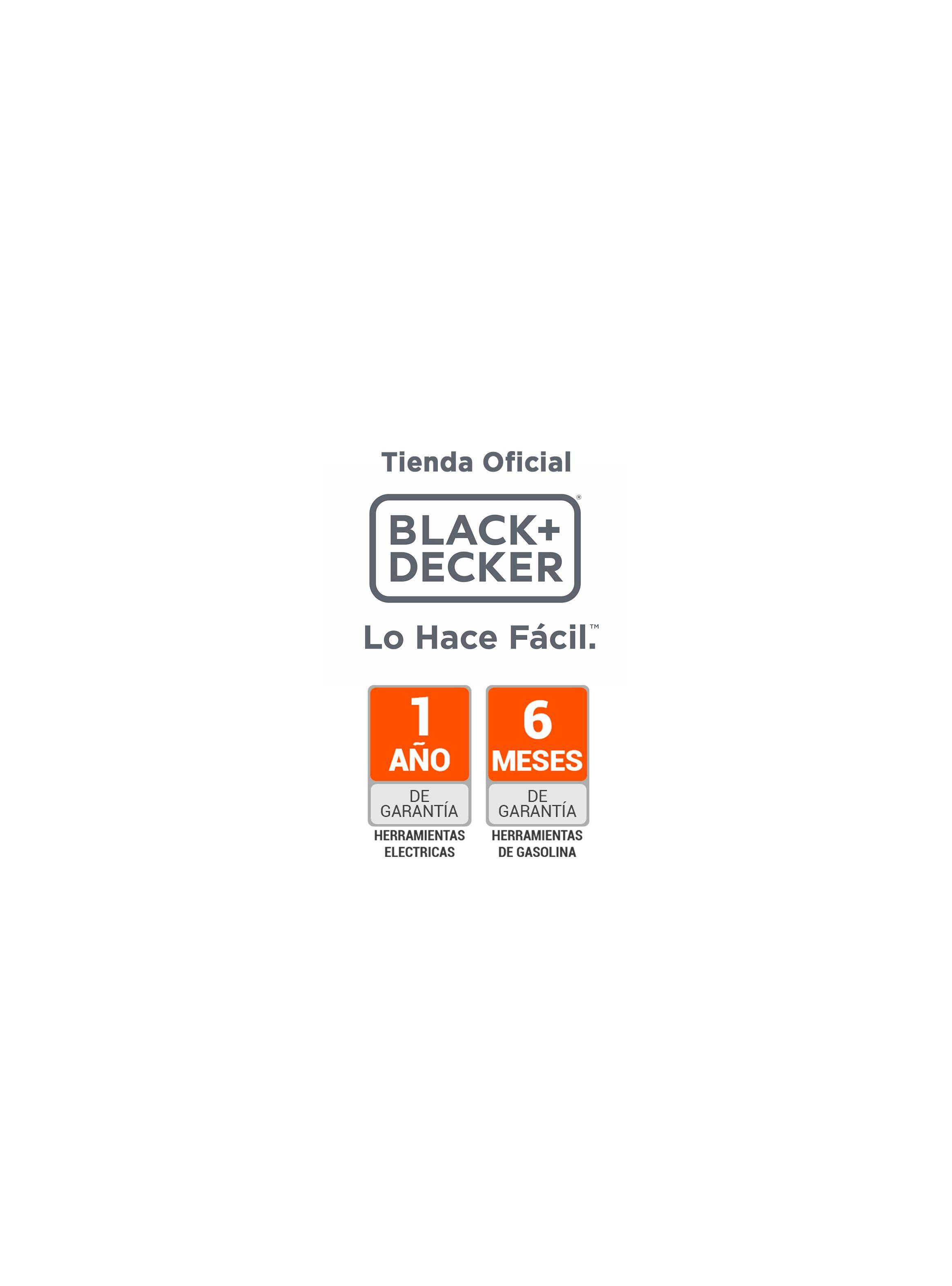 Orilladora 900W BLACK+DECKER GH1100-B2C-5