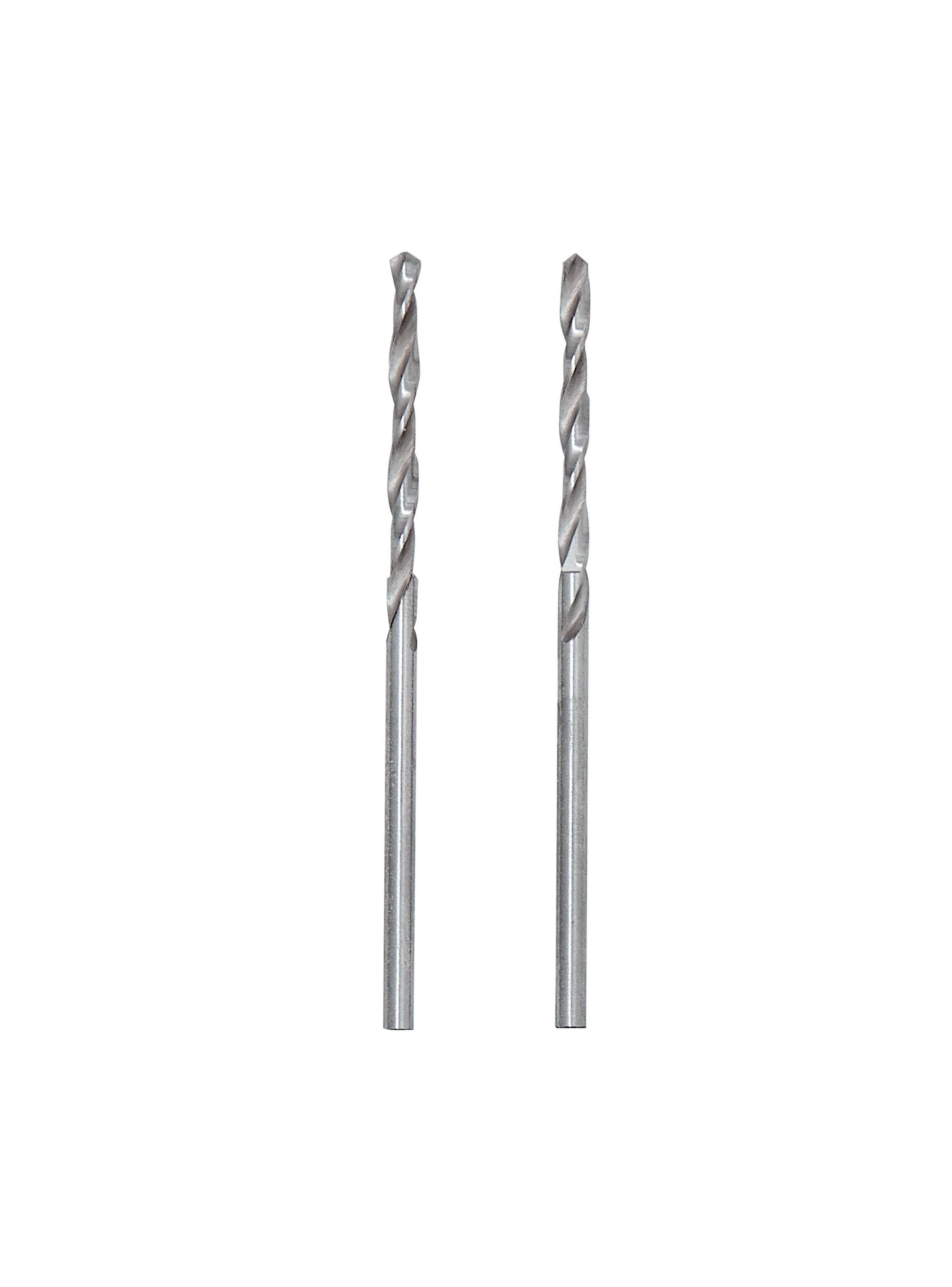 Set 2 brocas de acero rápido 2mm DEWALT DWA0200C-0