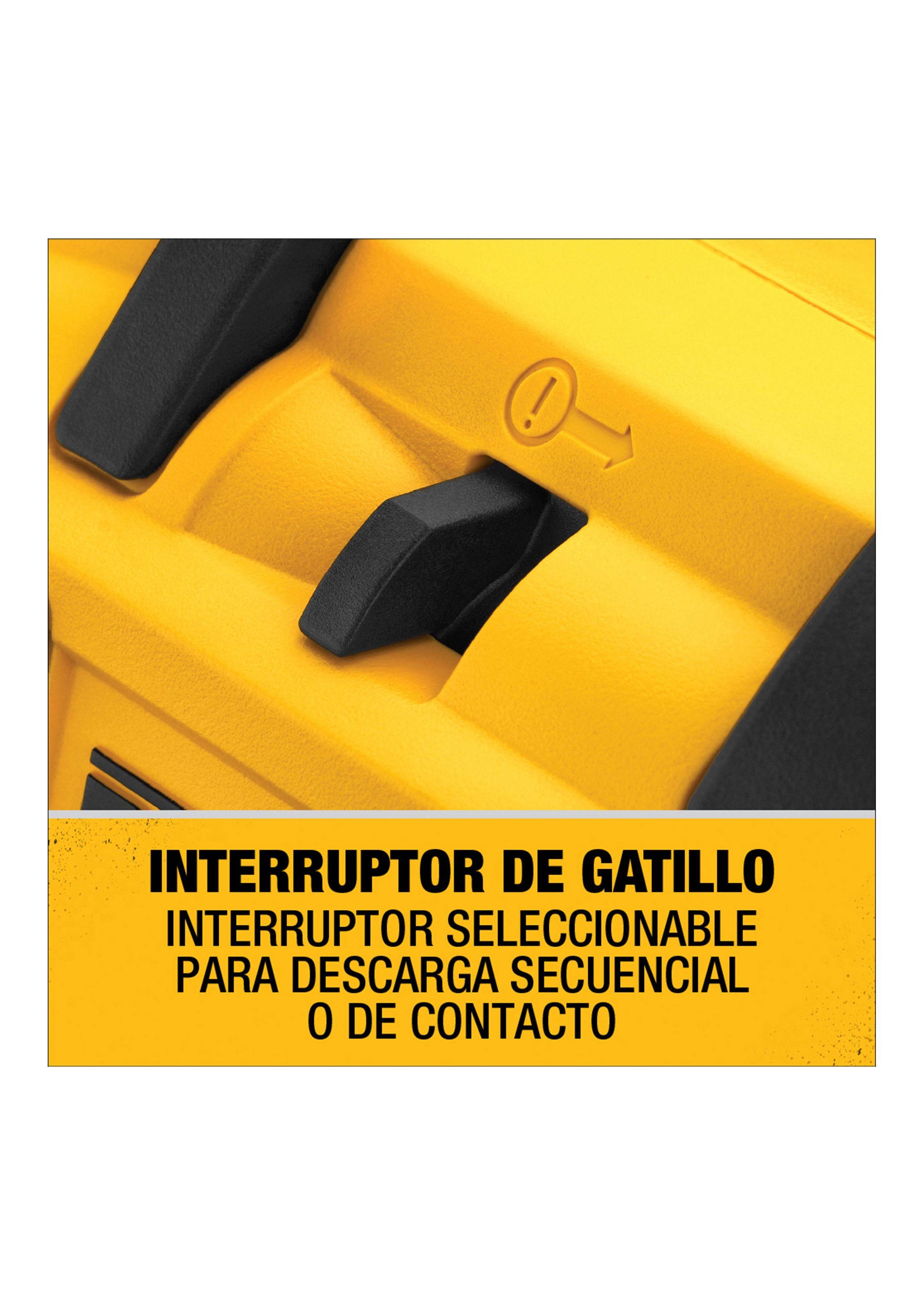 Clavadora de acabado angular 20V Sin Batería DEWALT DCN660B-2