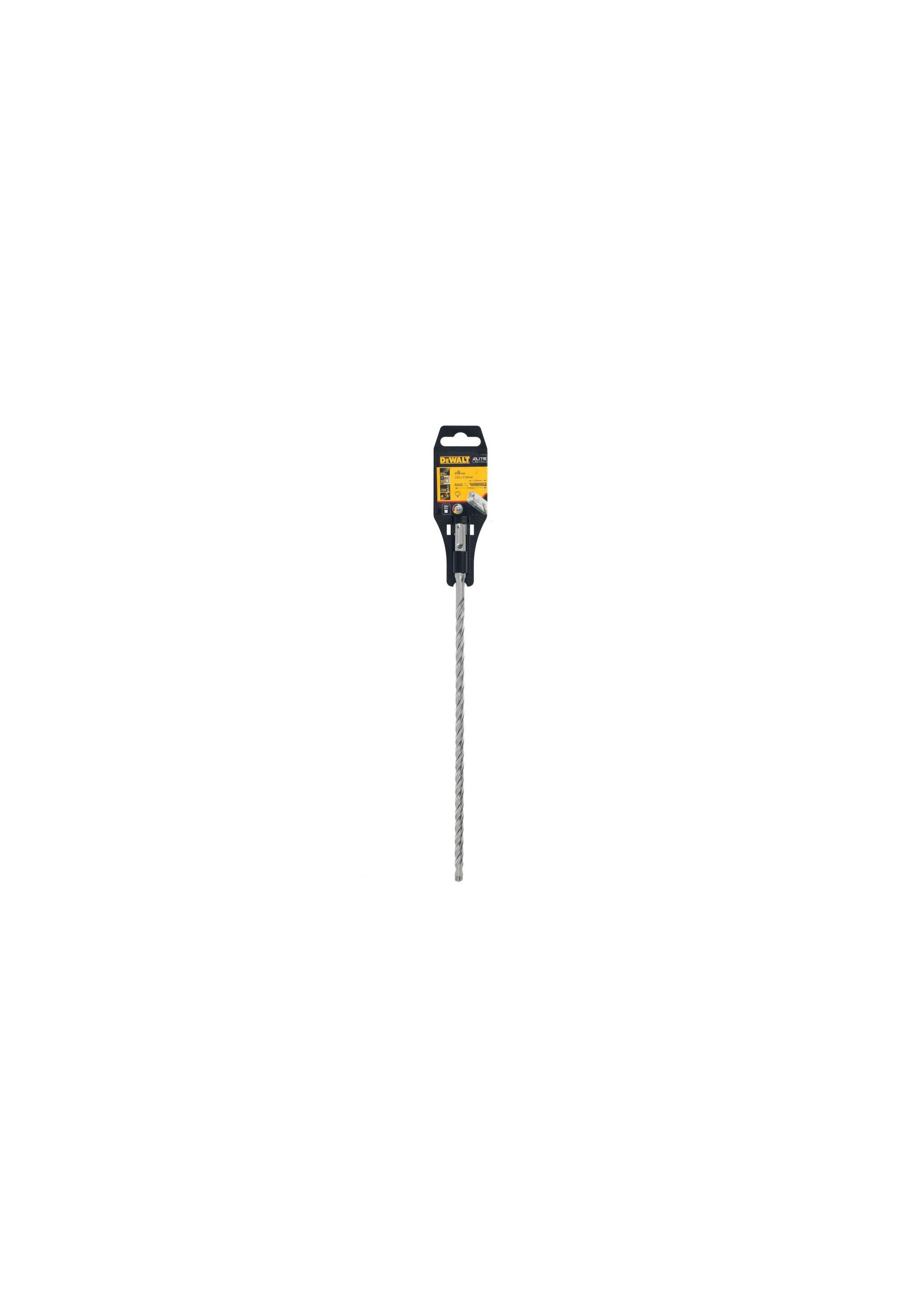 Broca ELITE SDS PLUS 8x310mm DEWALT DT8926-QZ-0