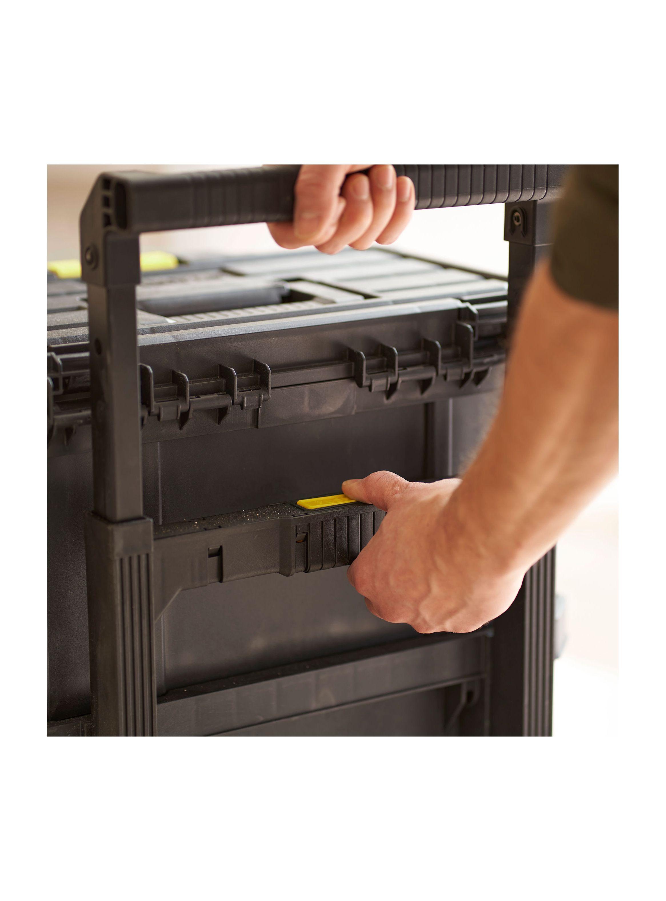 Caja de herramientas móvil 45kg 3 en 1 STANLEY STST83319-1-3