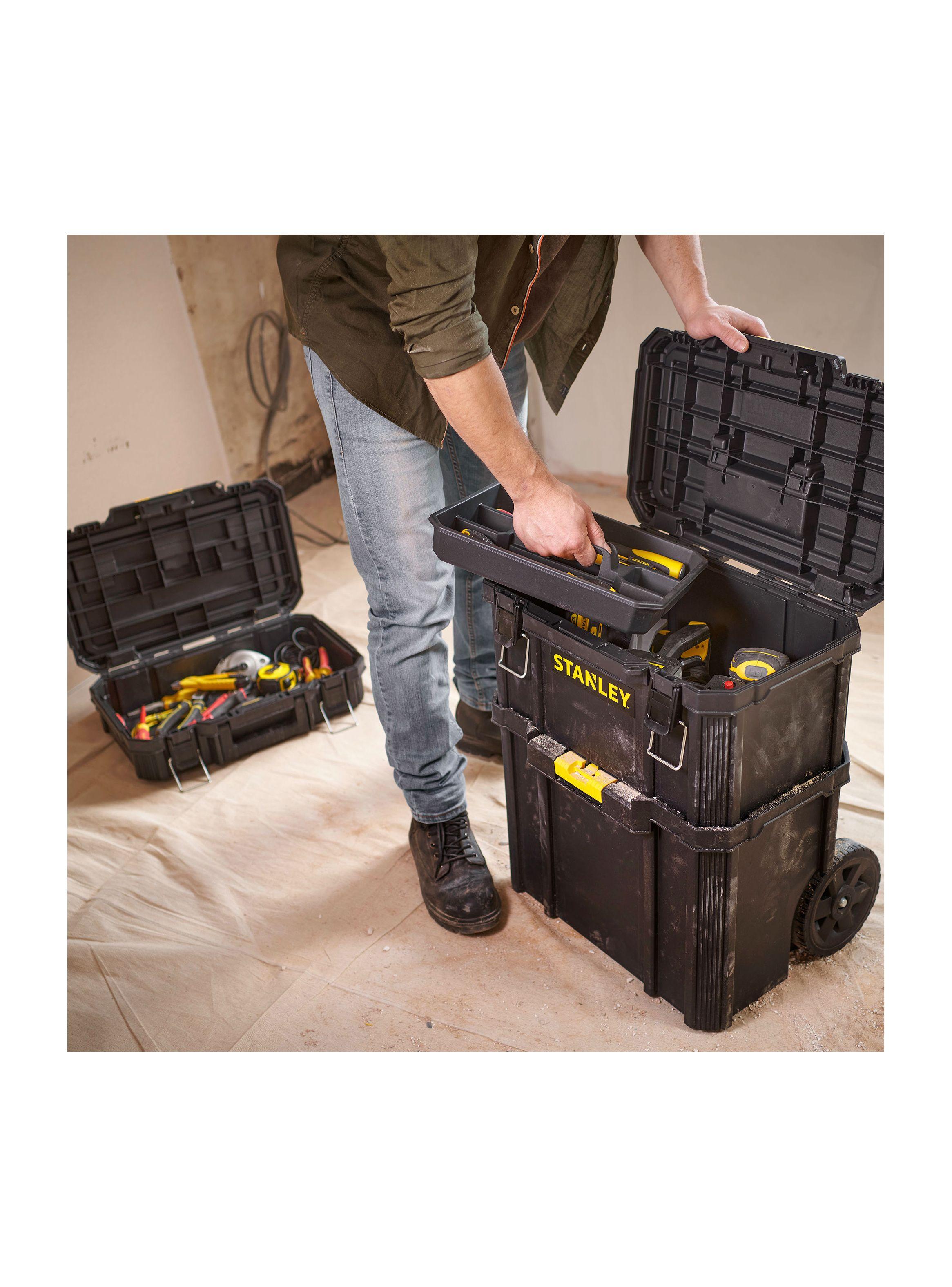 Caja de herramientas móvil 45kg 3 en 1 STANLEY STST83319-1-4