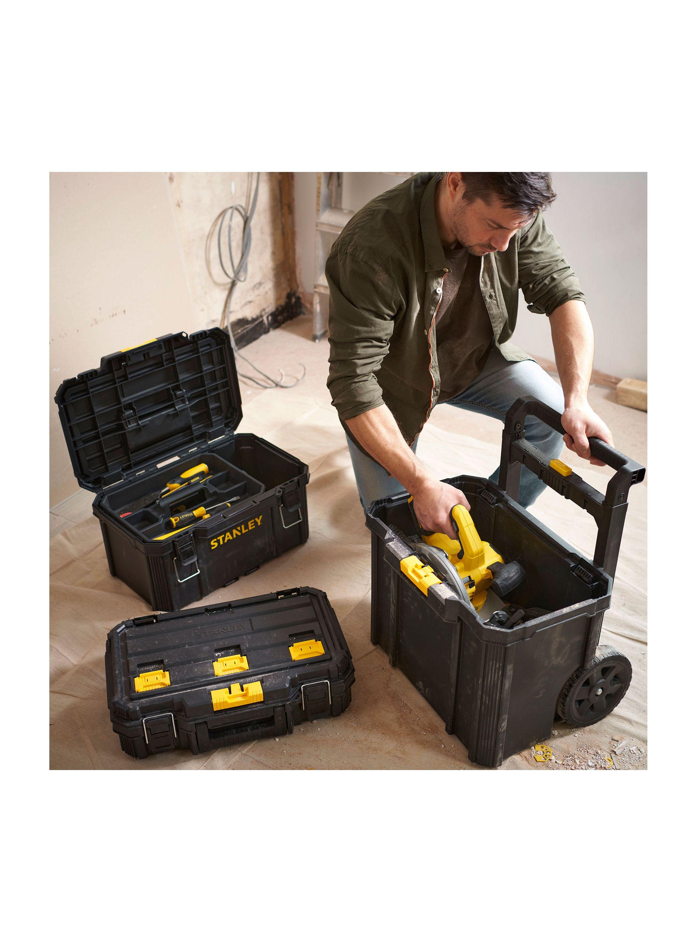 Caja de herramientas móvil 45kg 3 en 1 STANLEY STST83319-1-5