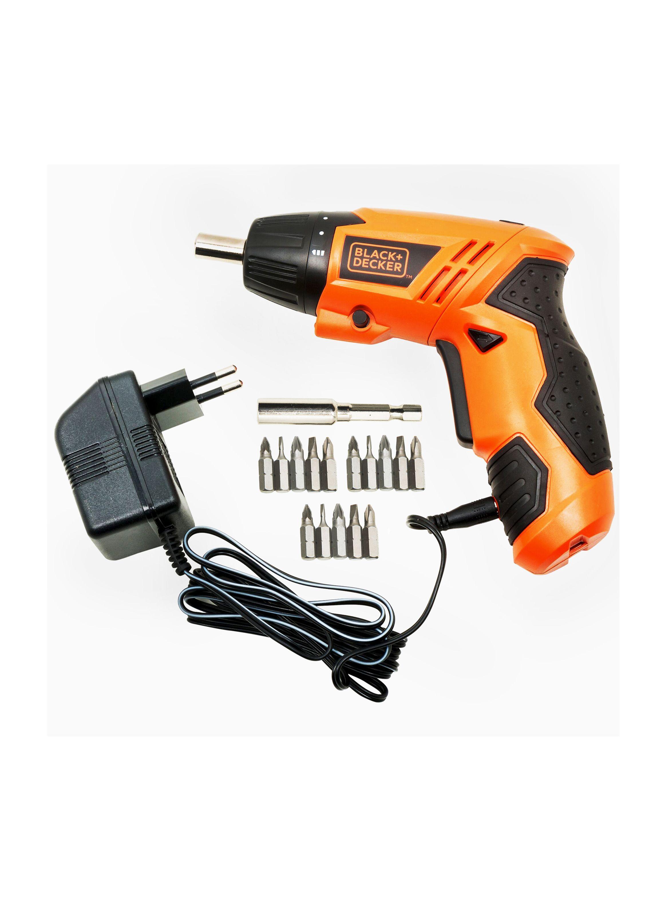 Kit Esmeril Angular 4-1/2” + Atornillador 4,8V BLACK+DECKER-2