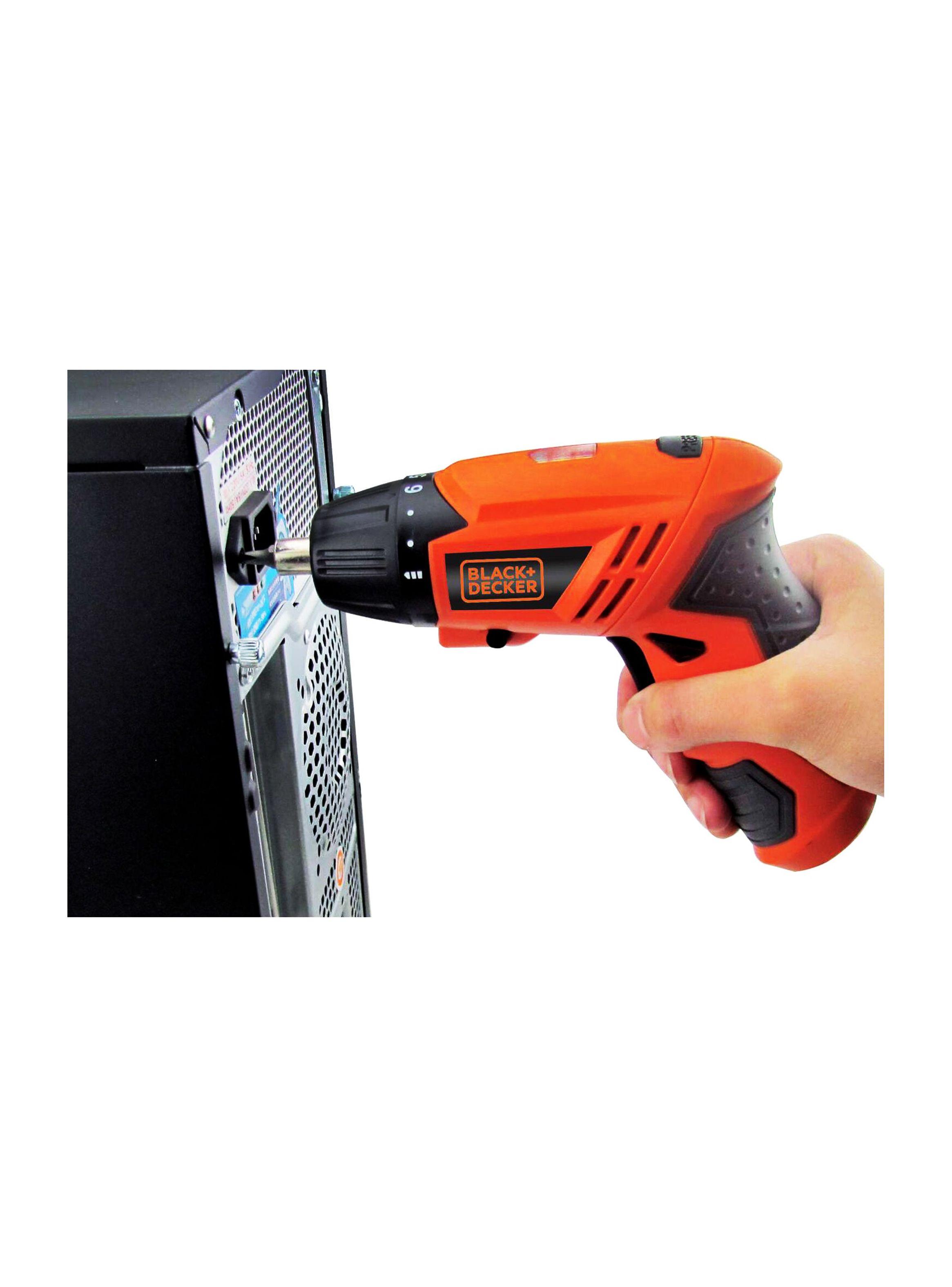 Kit Esmeril Angular 4-1/2” + Atornillador 4,8V BLACK+DECKER-4