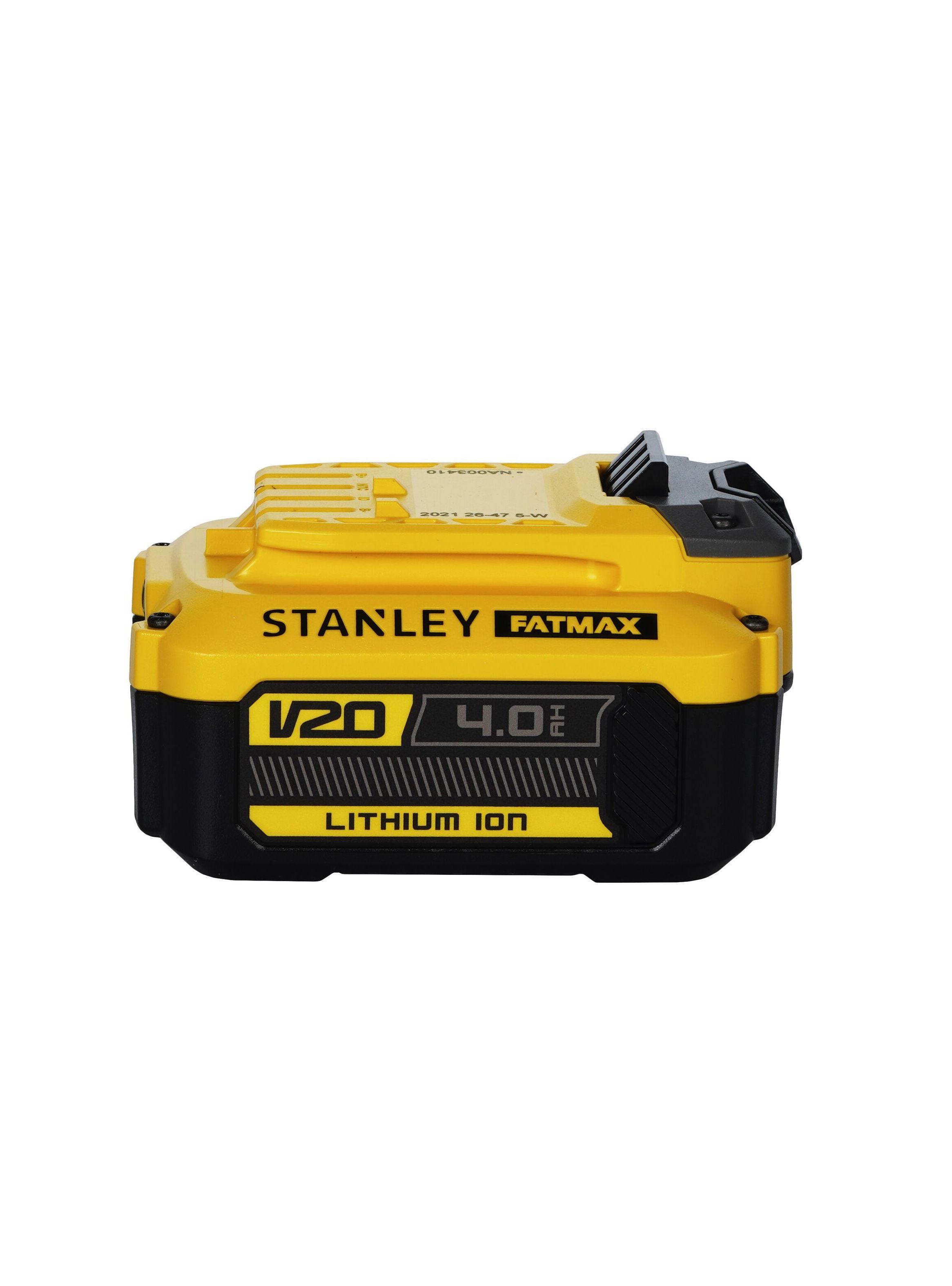 Kit taladro percutor 1/2" 20V + acces STANLEY SCD712DMSA-B2-3