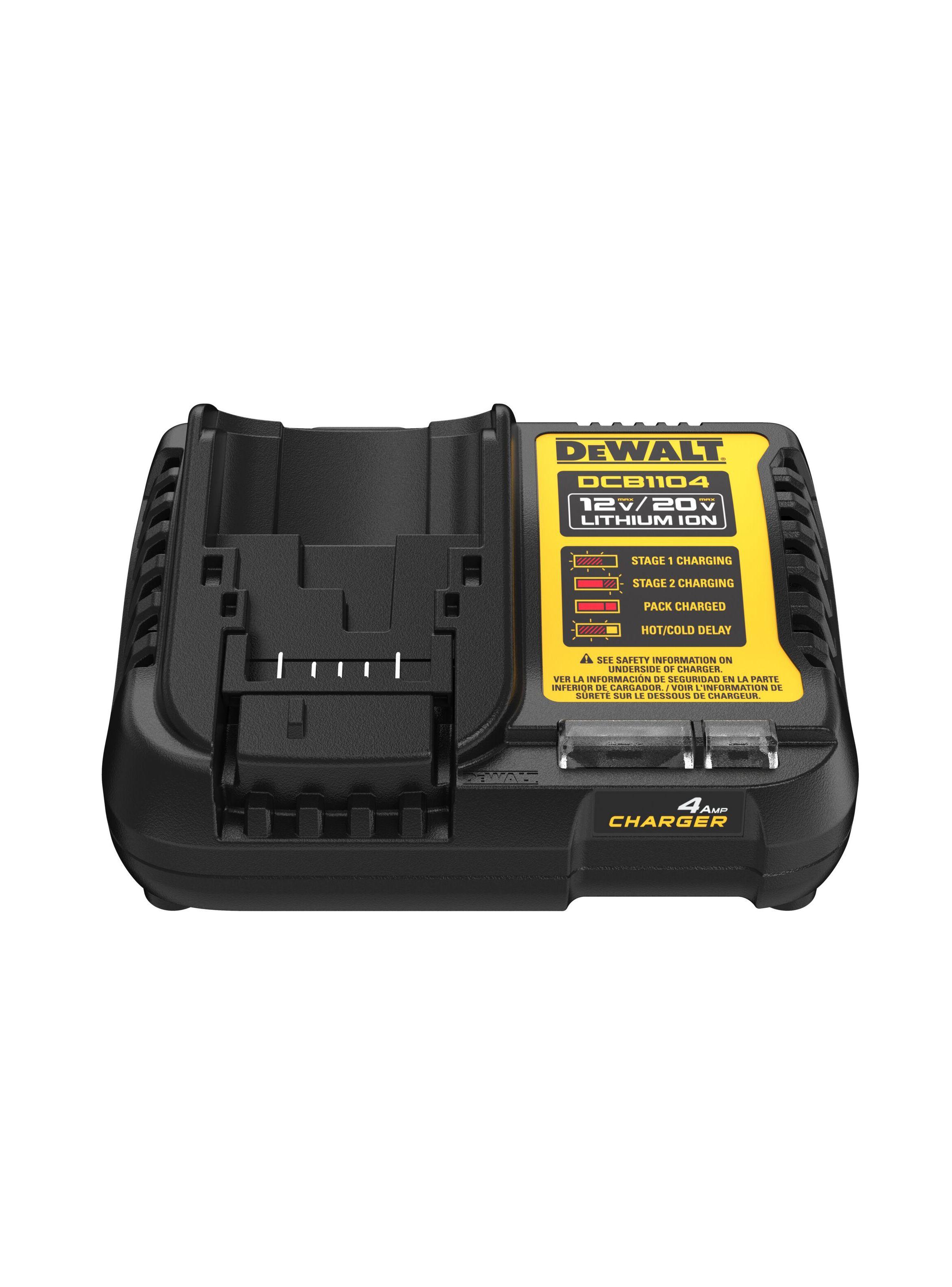 Kit taladro percutor 1/2" 20V DEWALT DCD806D2-B2-3