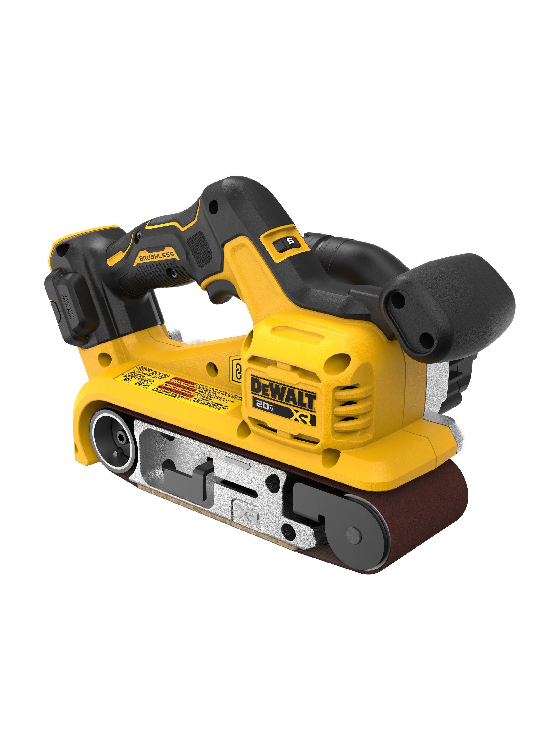 Lijadora de banda 20V 3x21" Brushless XR DEWALT DCW220B-B3-2