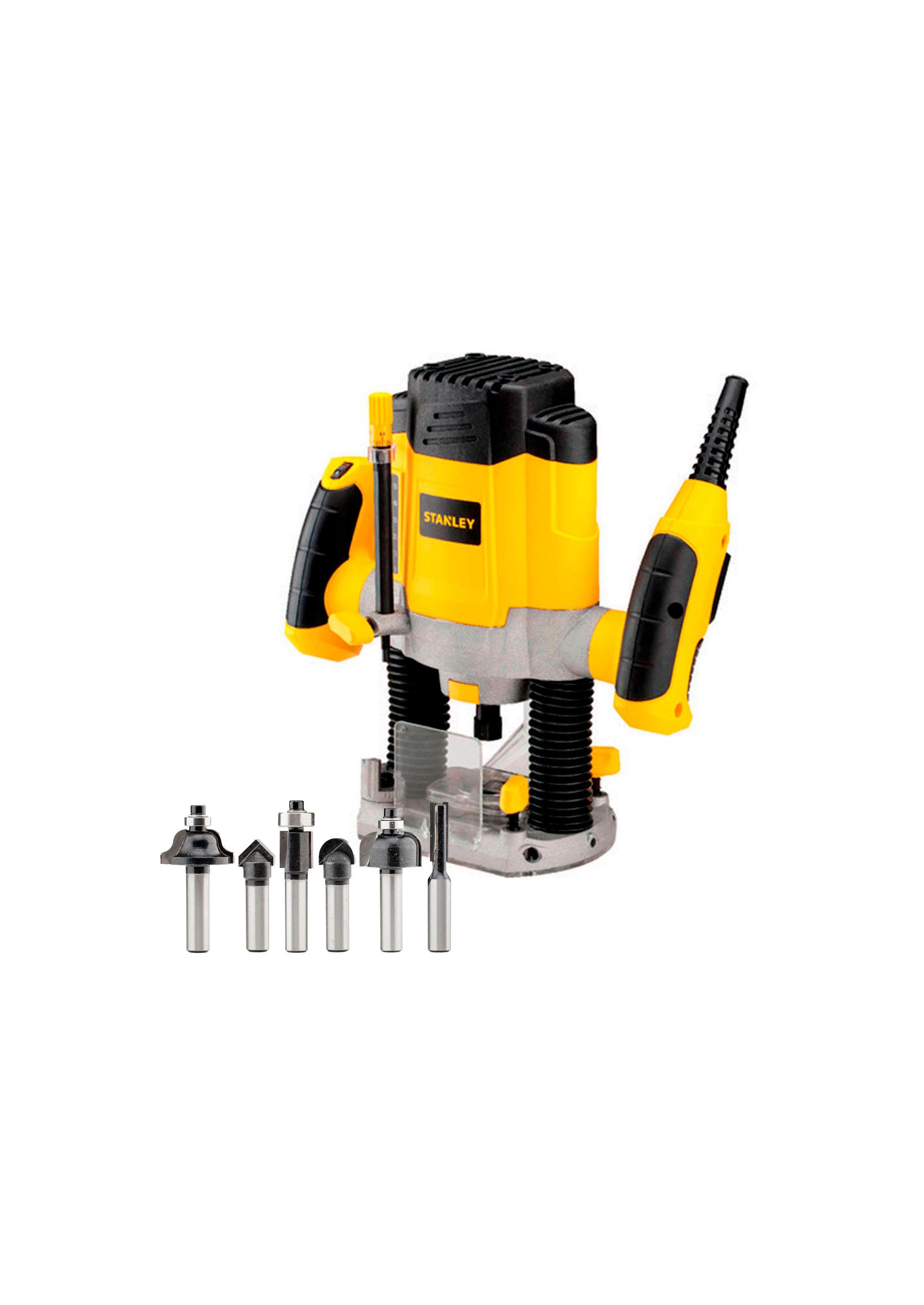 Fresadora 1200W + Lijadora Orbital 240W-2