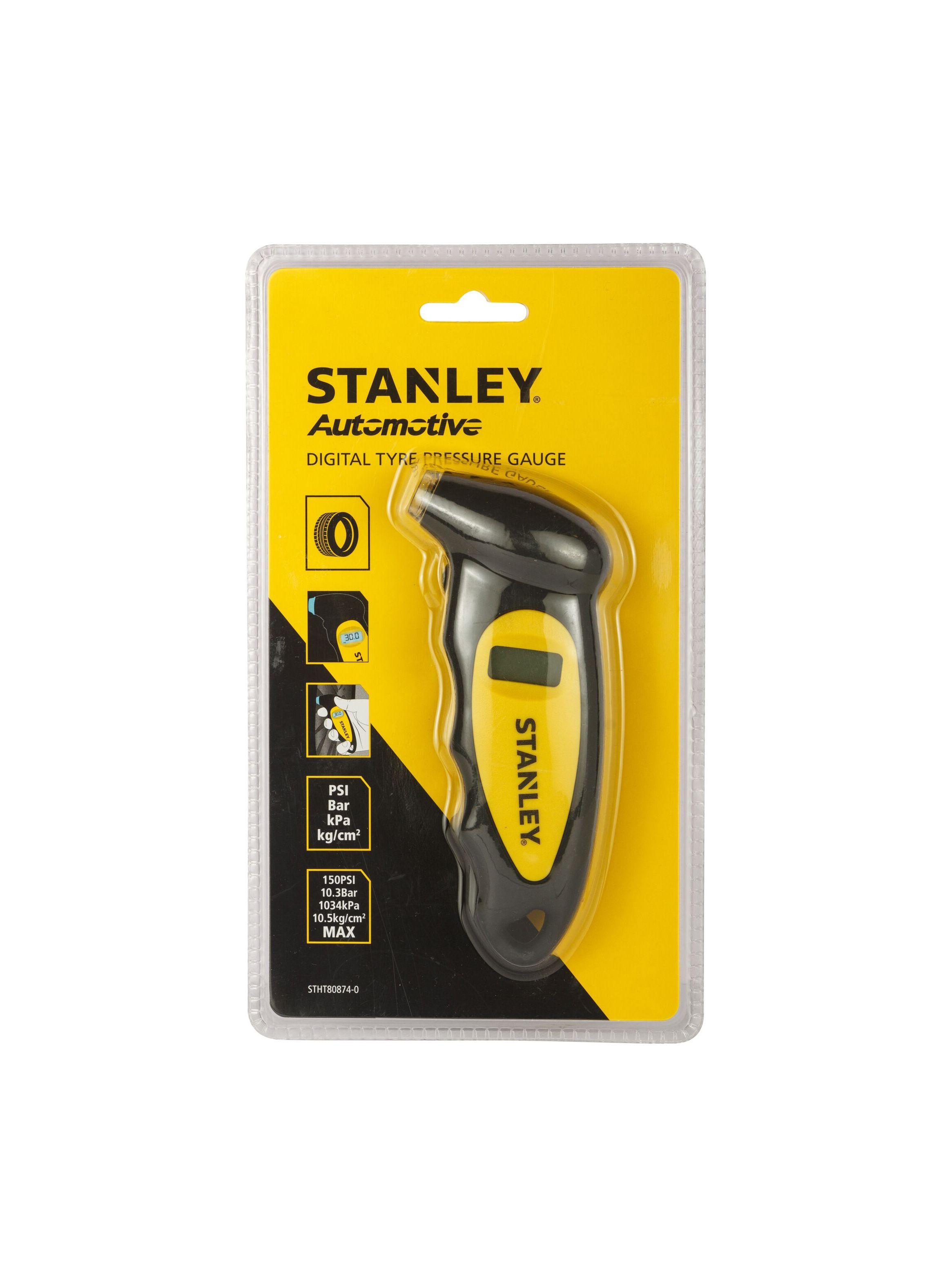 Medidor digital de presión de neumáticos STANLEY STHT80874-0-3