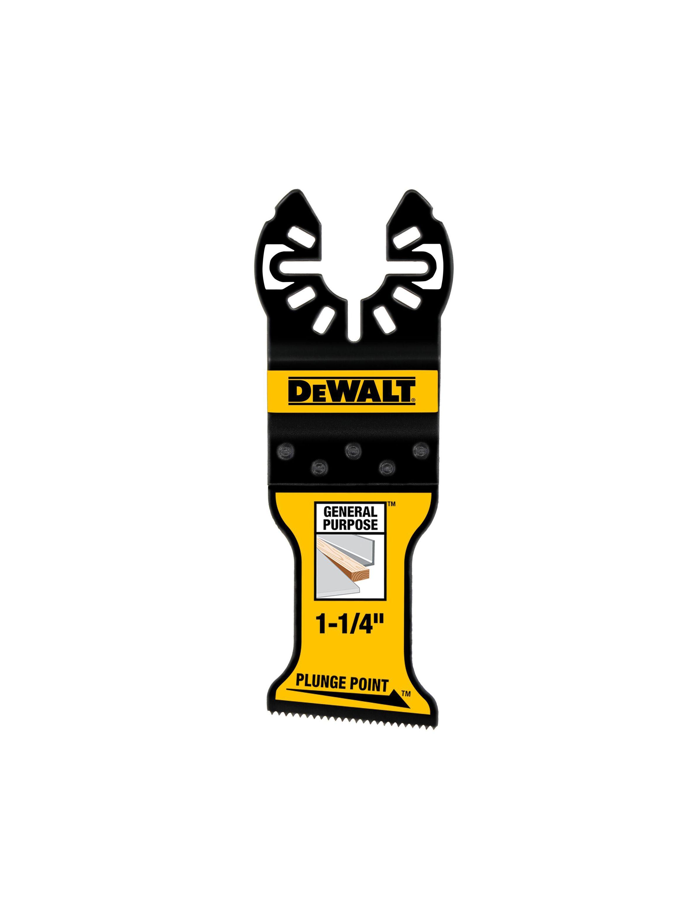 Set 3 cuchillas oscilantes DEWALT DWA423SET-3