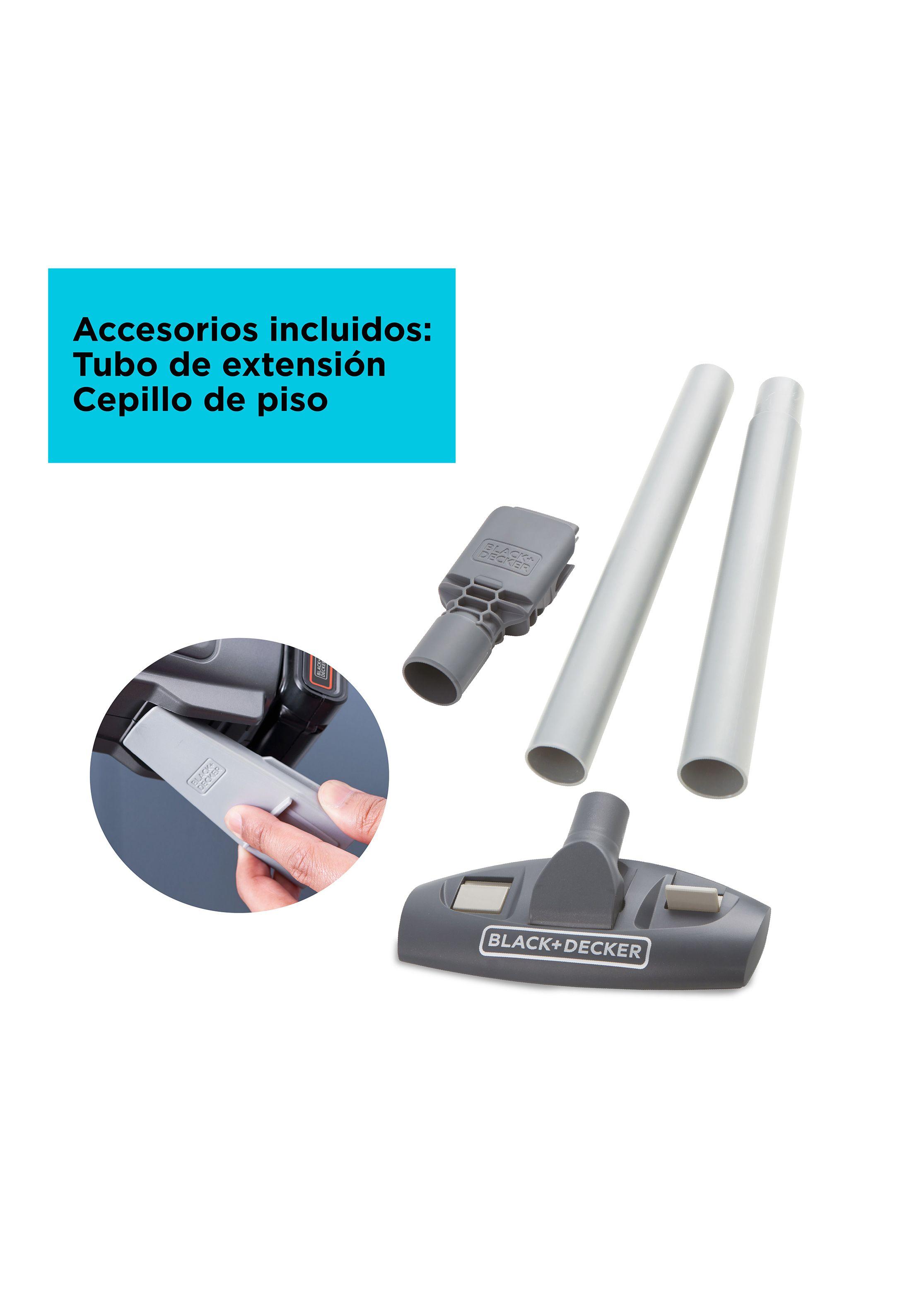 Aspiradora de Mano Inalámbrica Portátil 20V Black+Decker-2