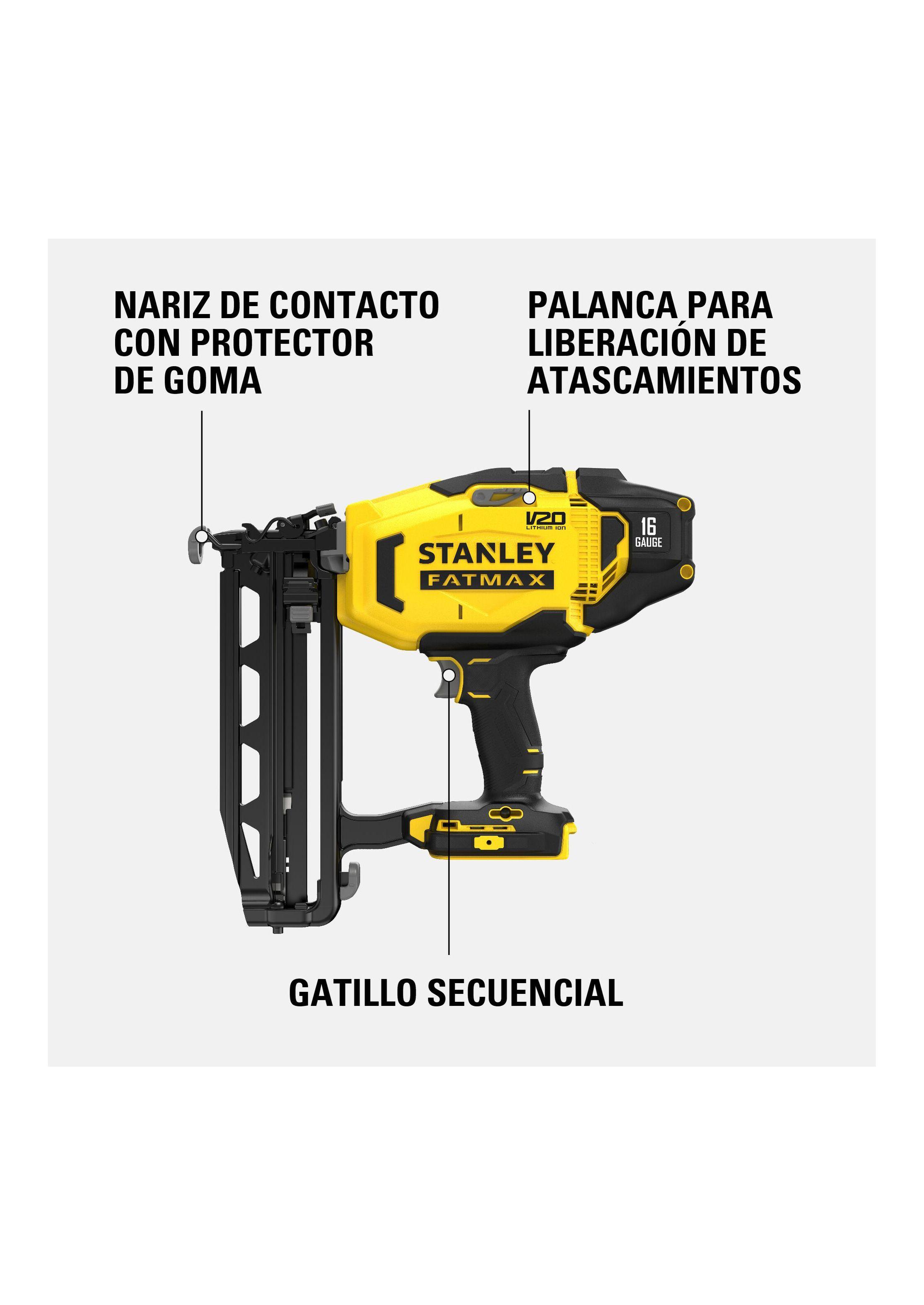 Clavadora 20V Calibre 16 s/batería-1