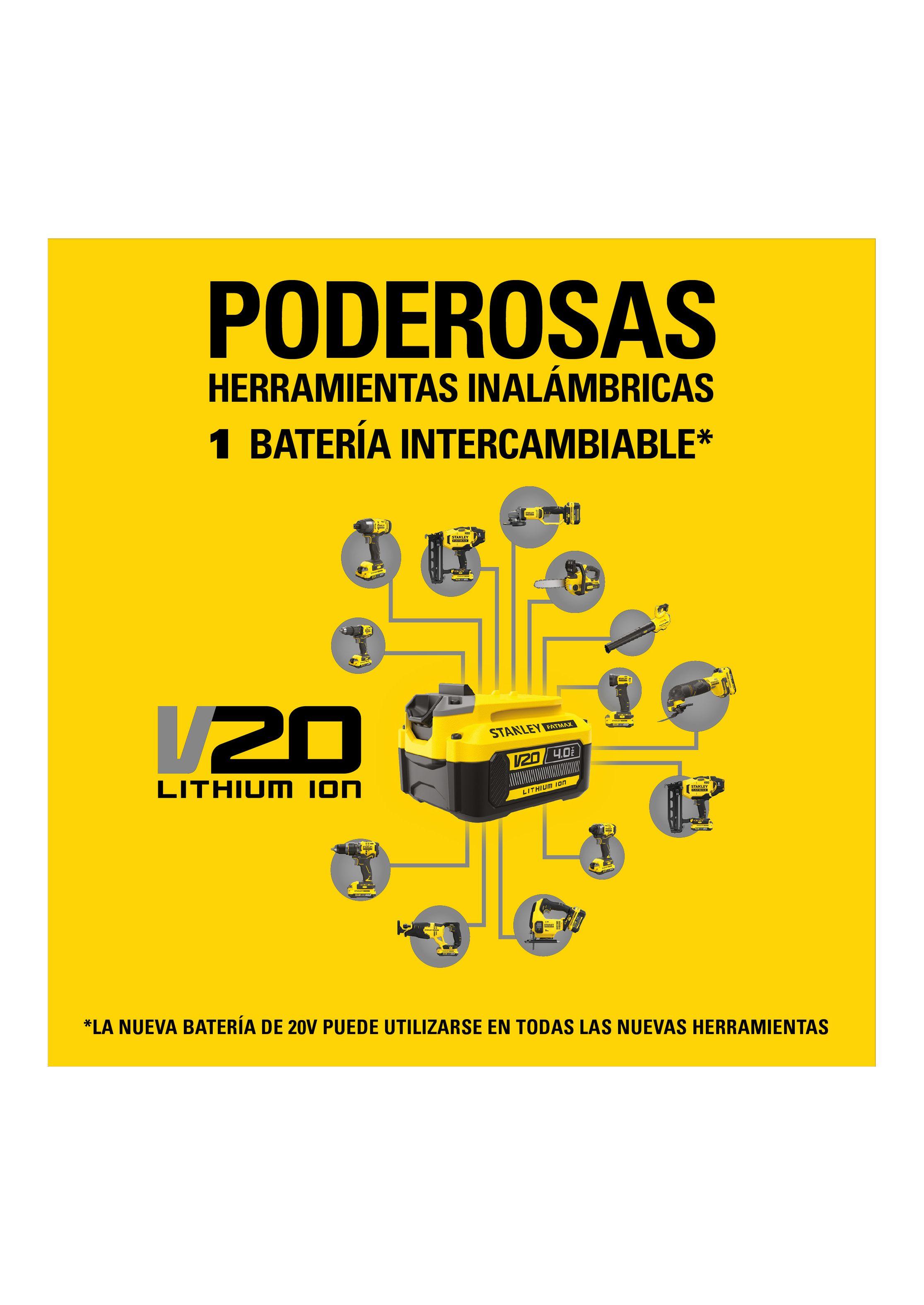 Clavadora 20V Calibre 16 s/batería-6