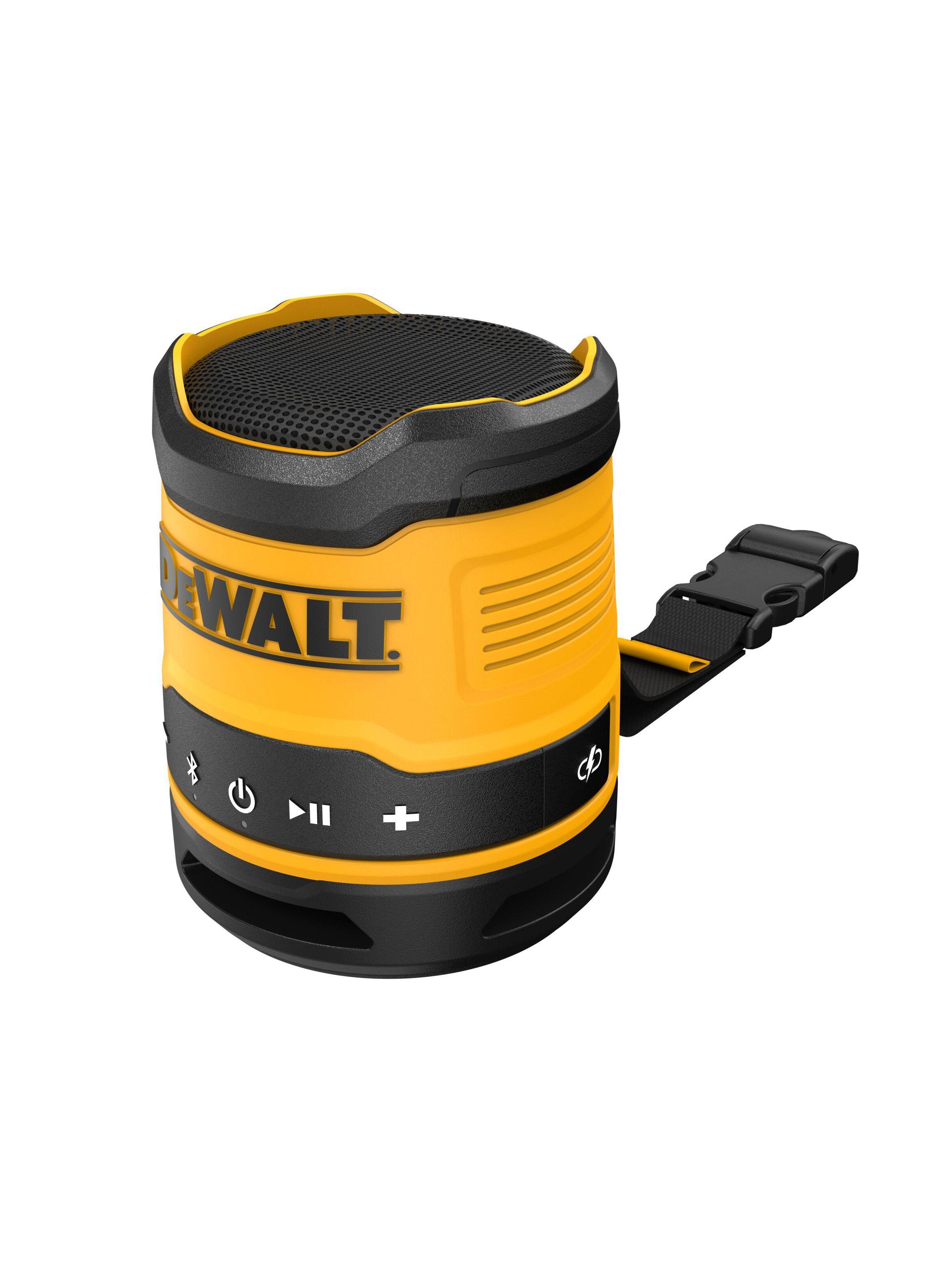 Mini parlante Bluetooth recargable DEWALT DCR008-1