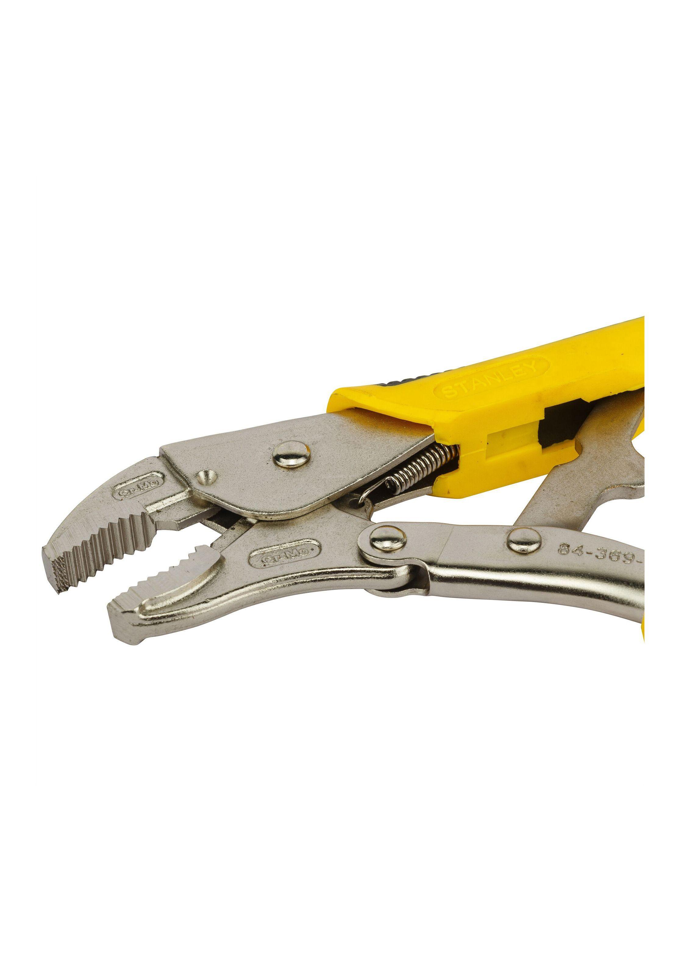 Alicate de presión curvo 10” (254mm) STANLEY 84-369-2